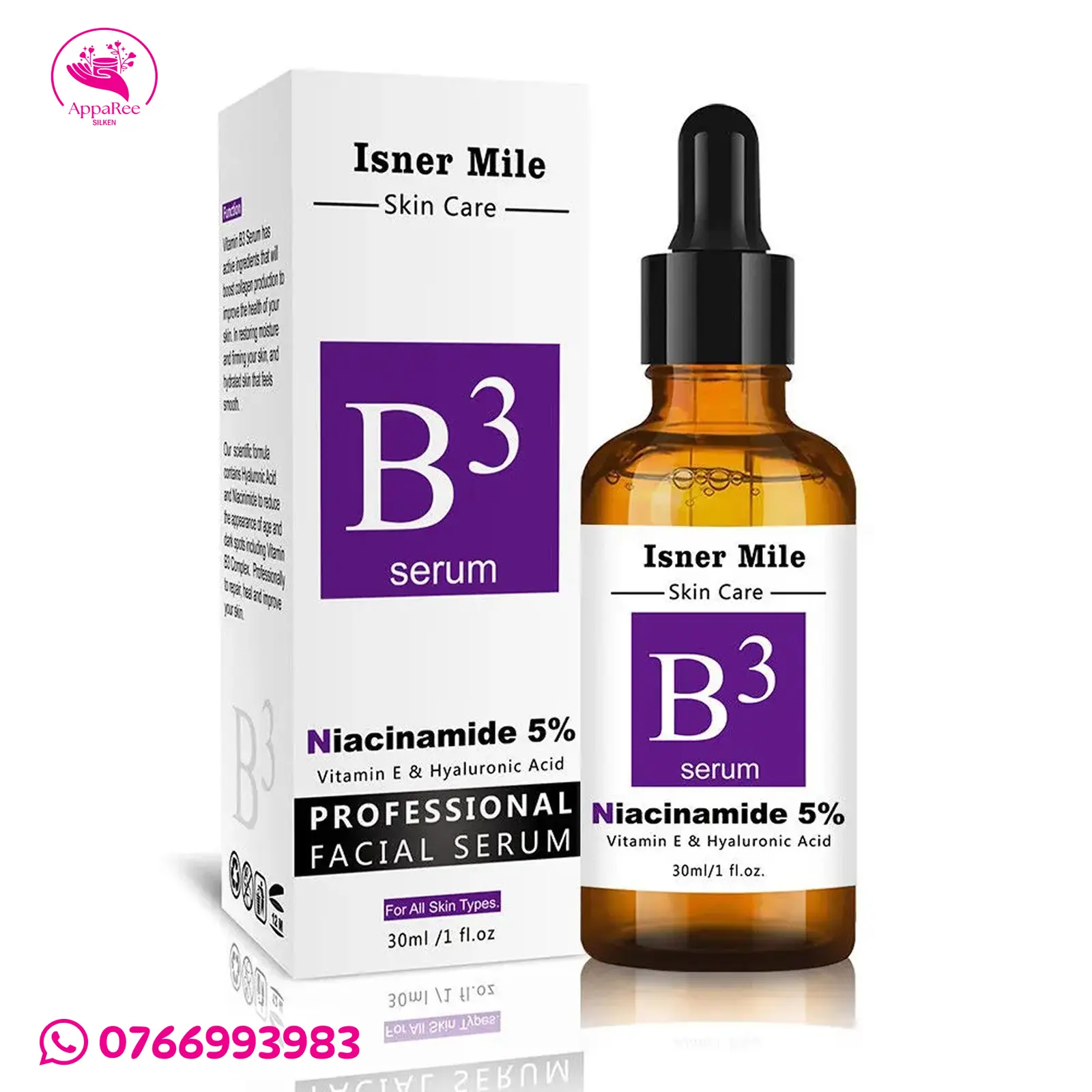 Isner Mile B3 Niacinamide Serum