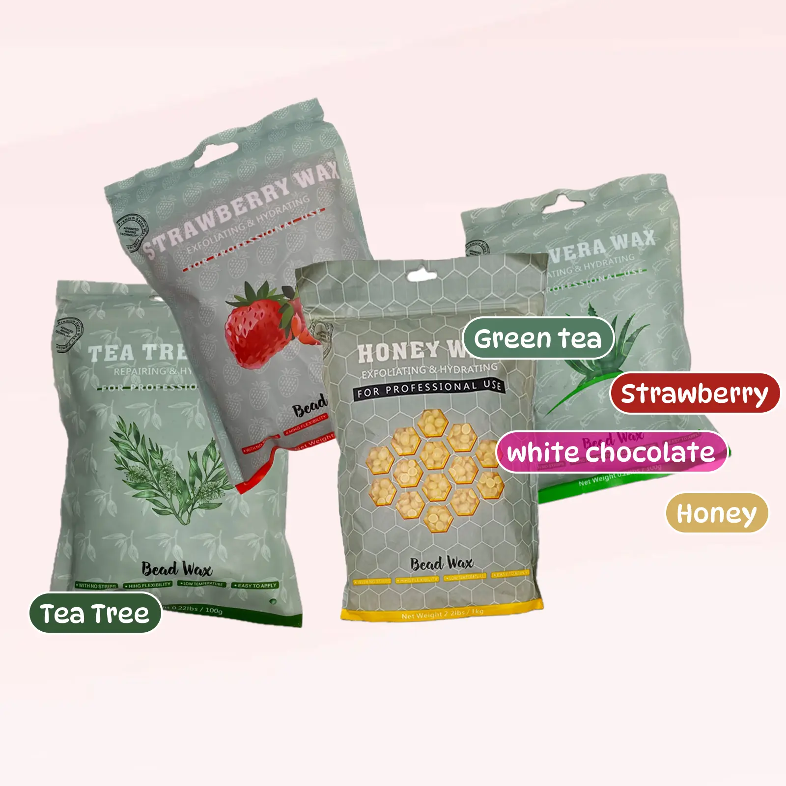 Luxury Hard Wax Beans