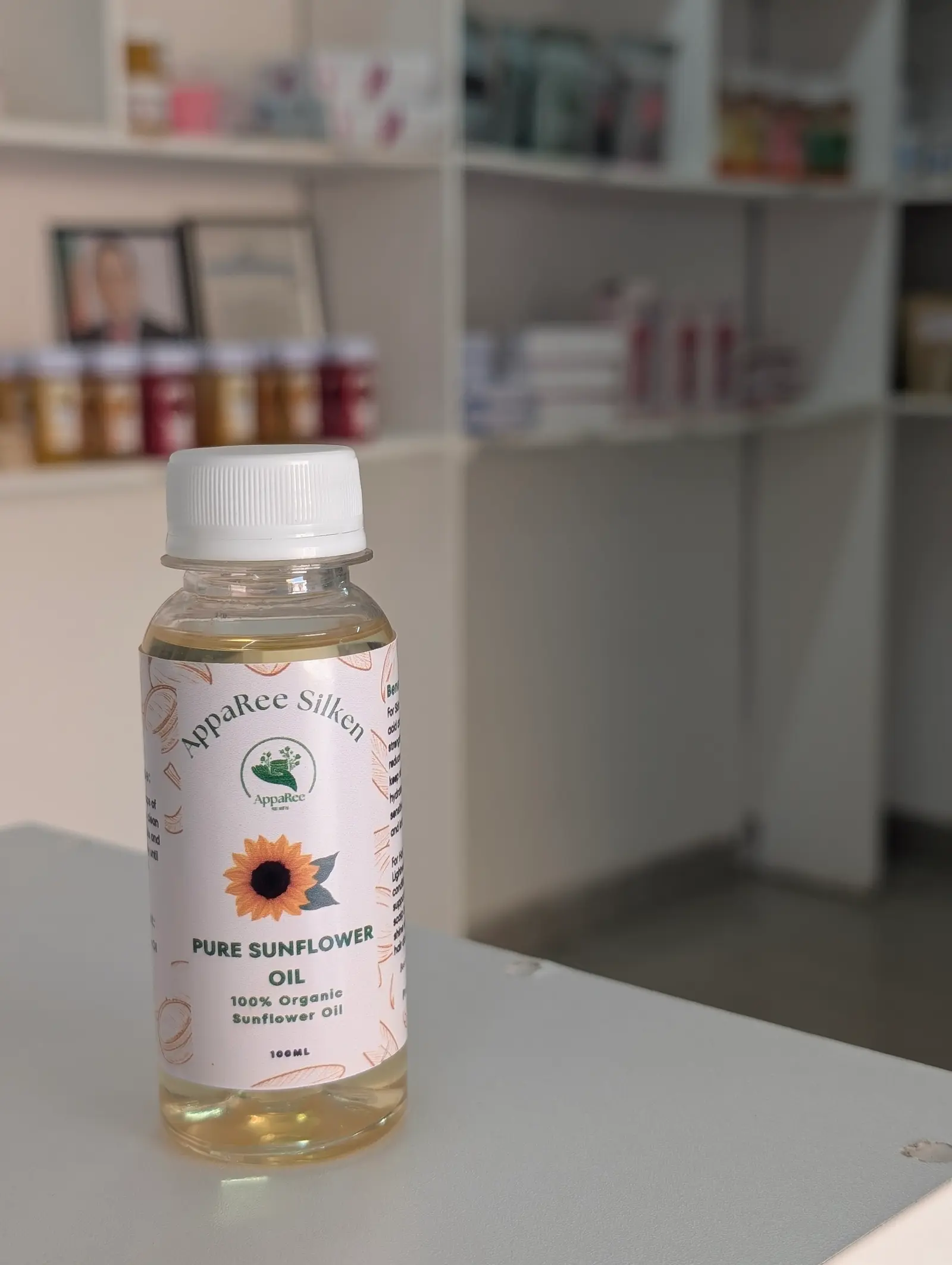 Pure Sunflower oil 