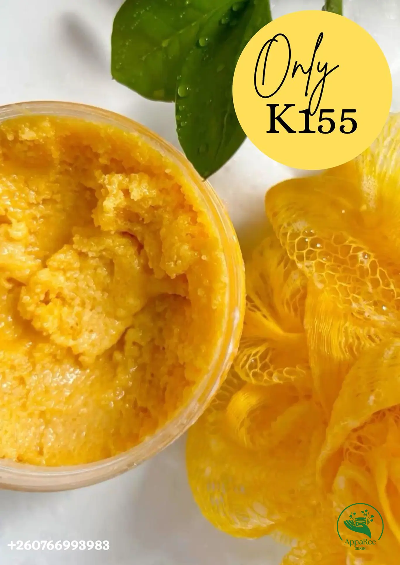 Turmeric Honey Scrub
