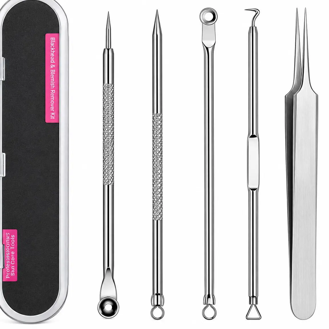 Pimple Popper Tool Kit 5pcs
