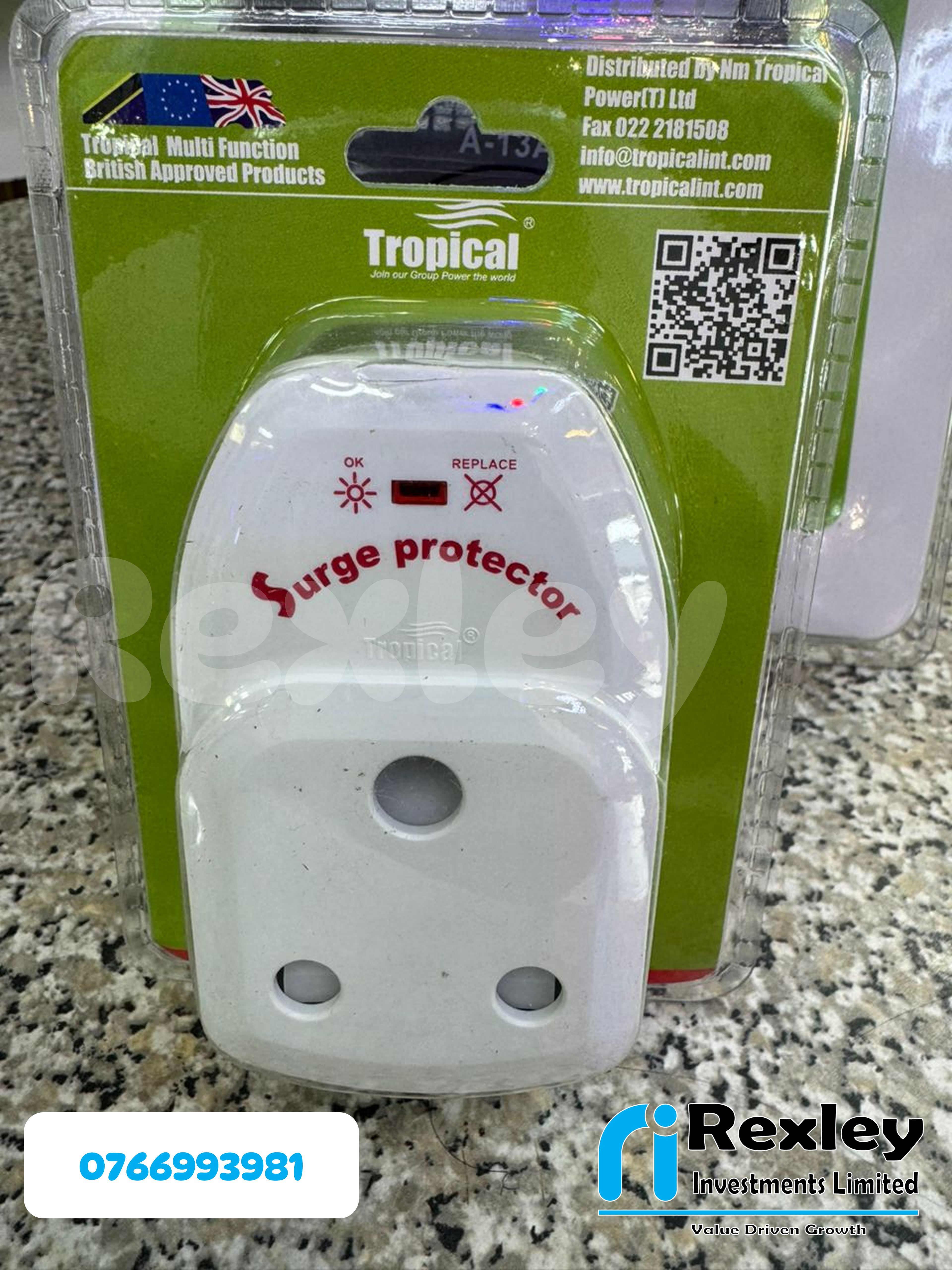 Tropical surge protector