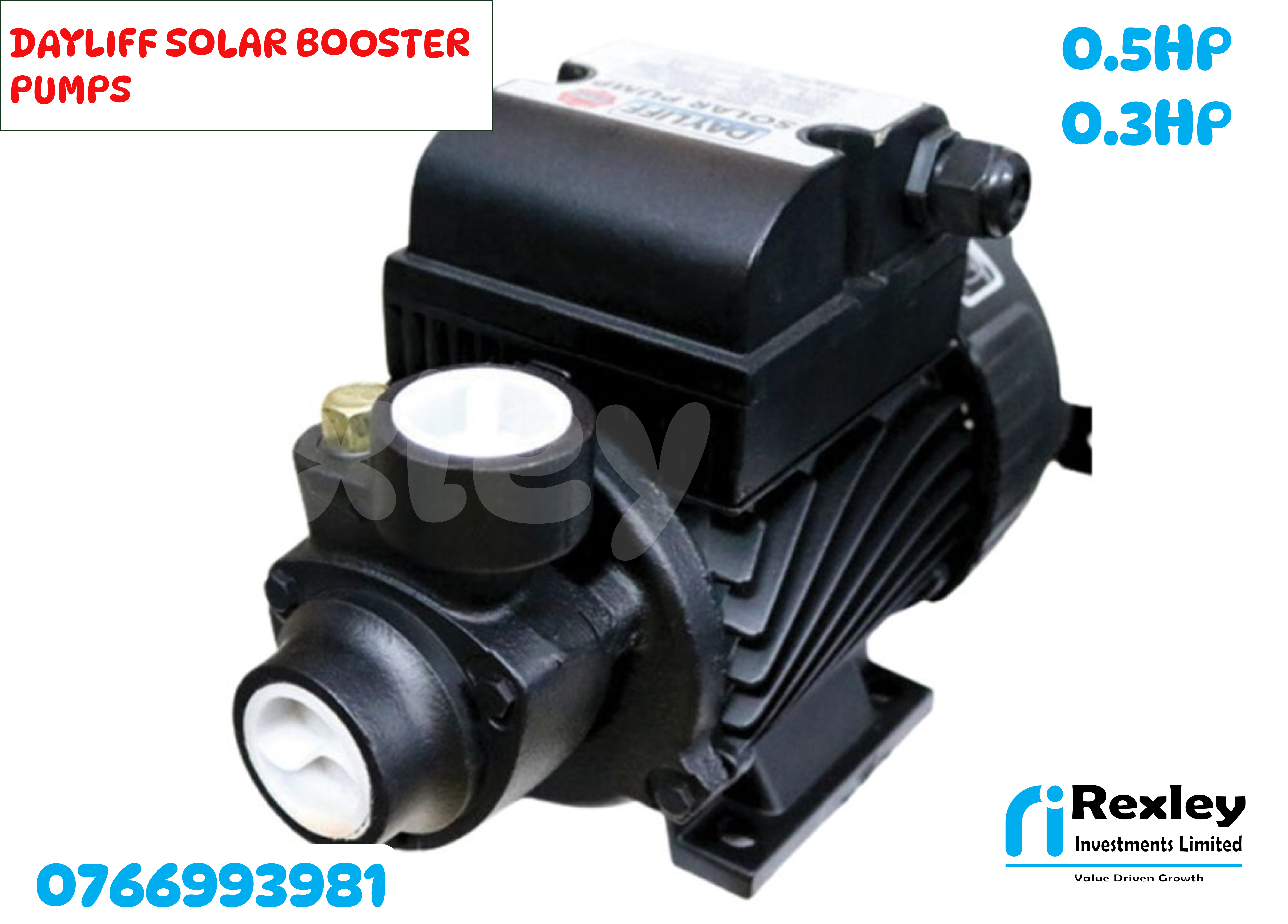 Dayliff solar booster pumps DDPS60