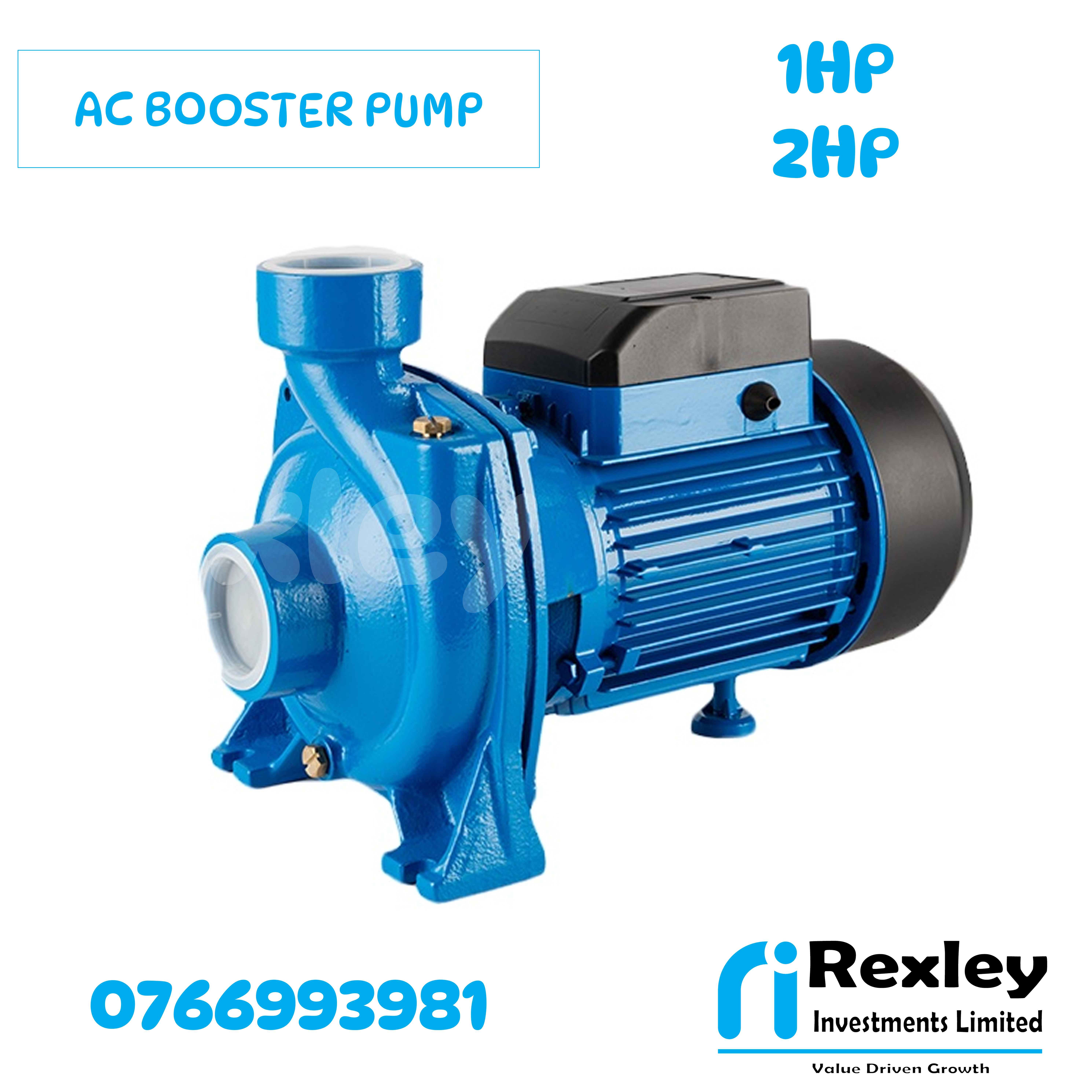 AC booster pump CPM