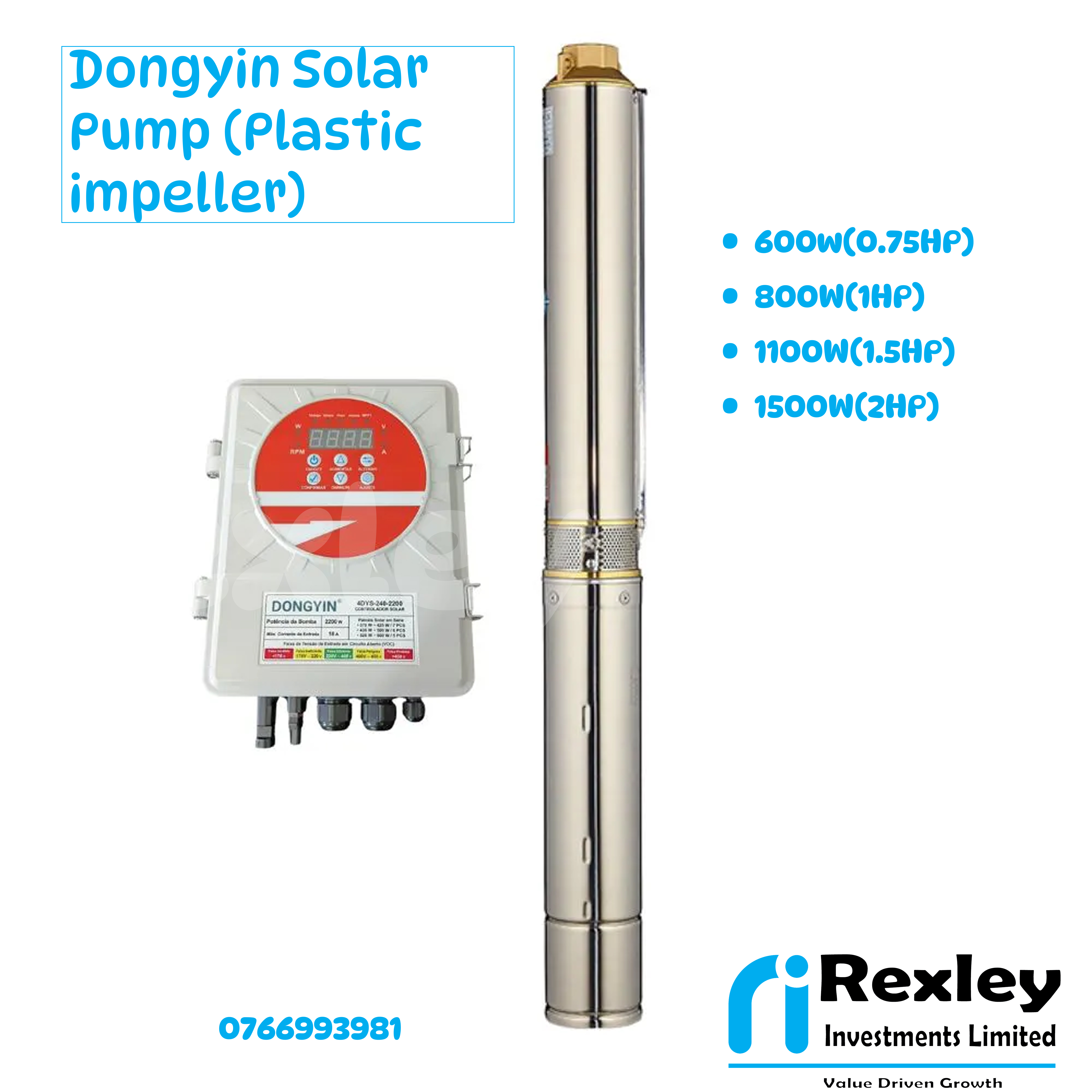 Dongyin solar pump
