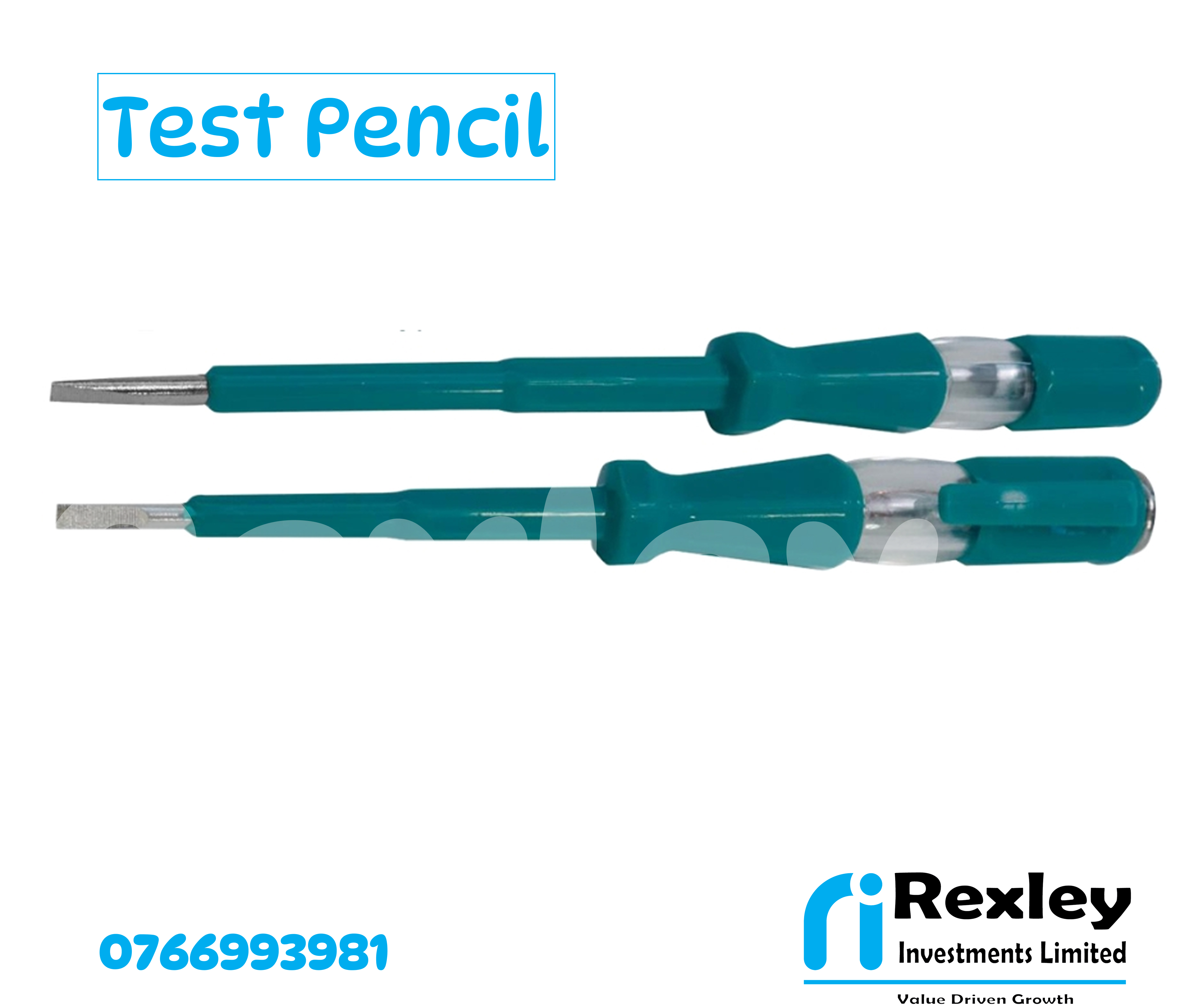 Test pencil
