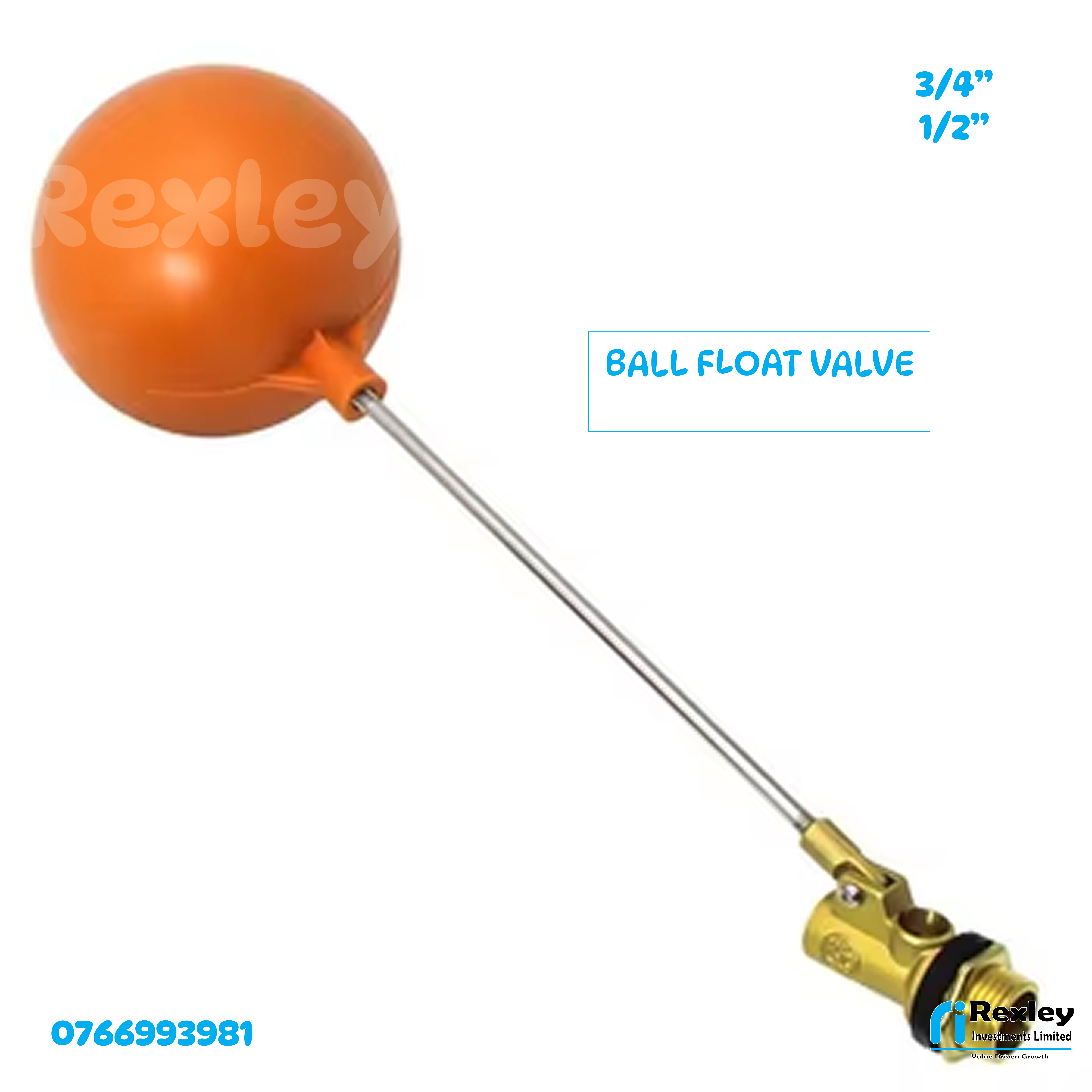 Ball float valve