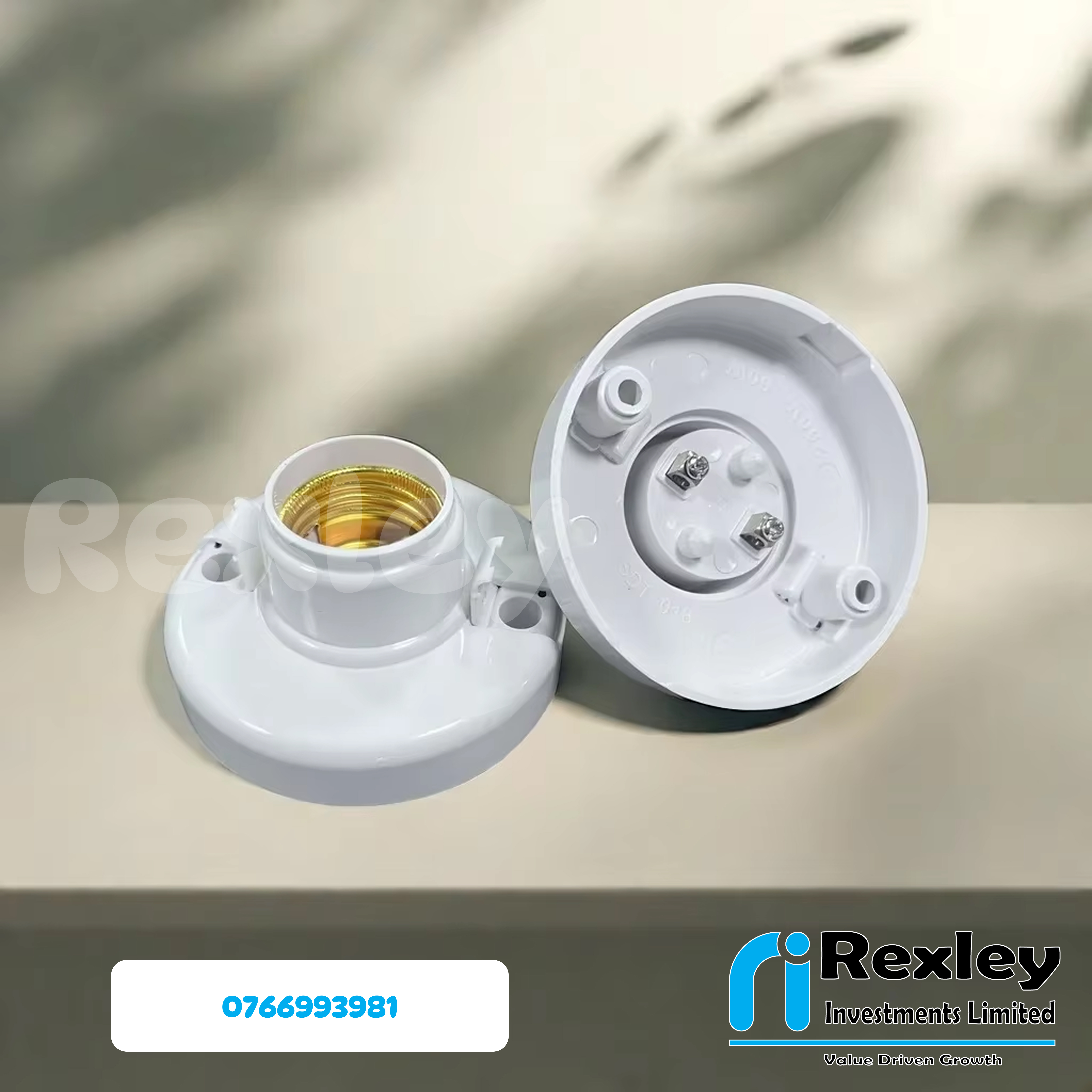 Batten lamp holder