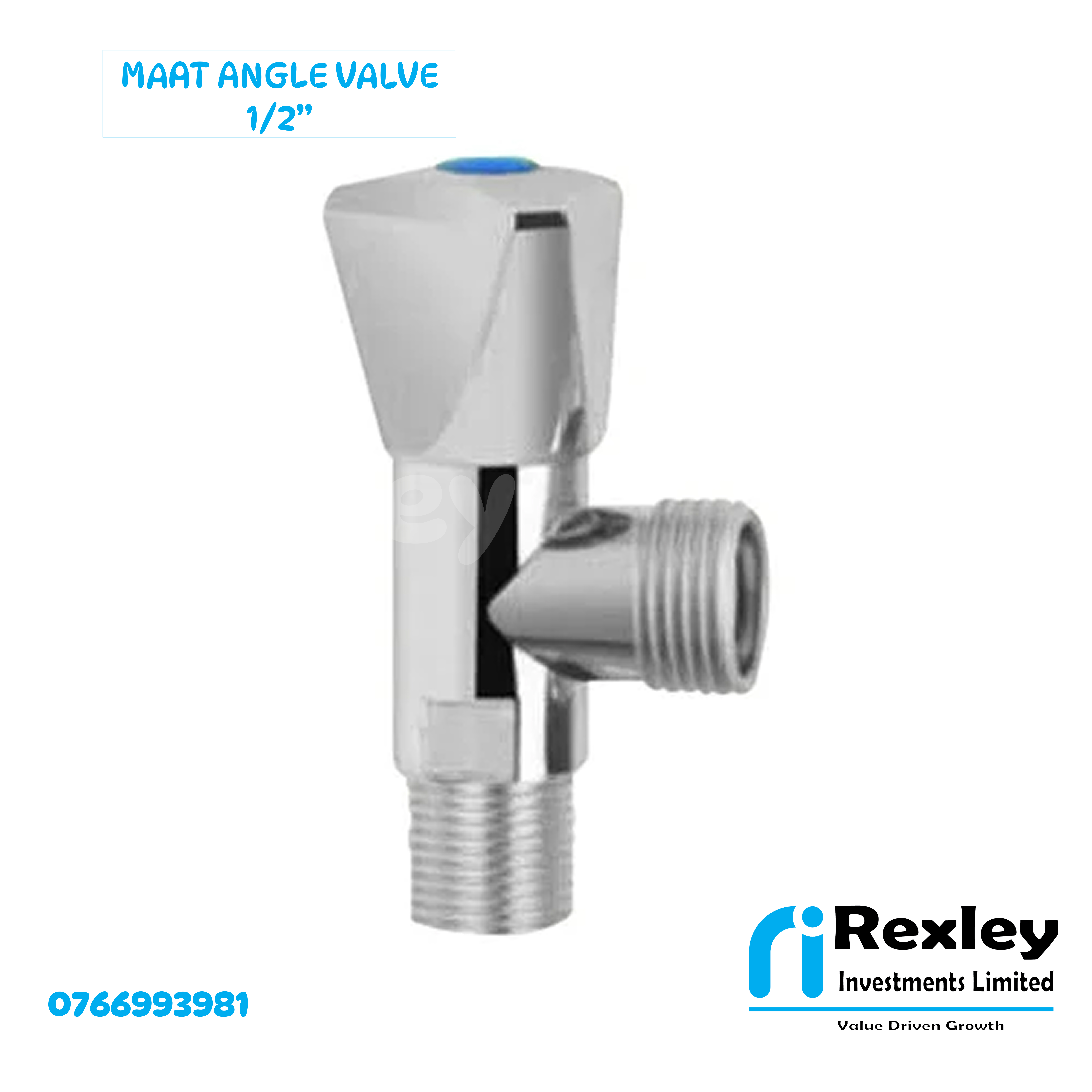 Angle valve 1/2 inch