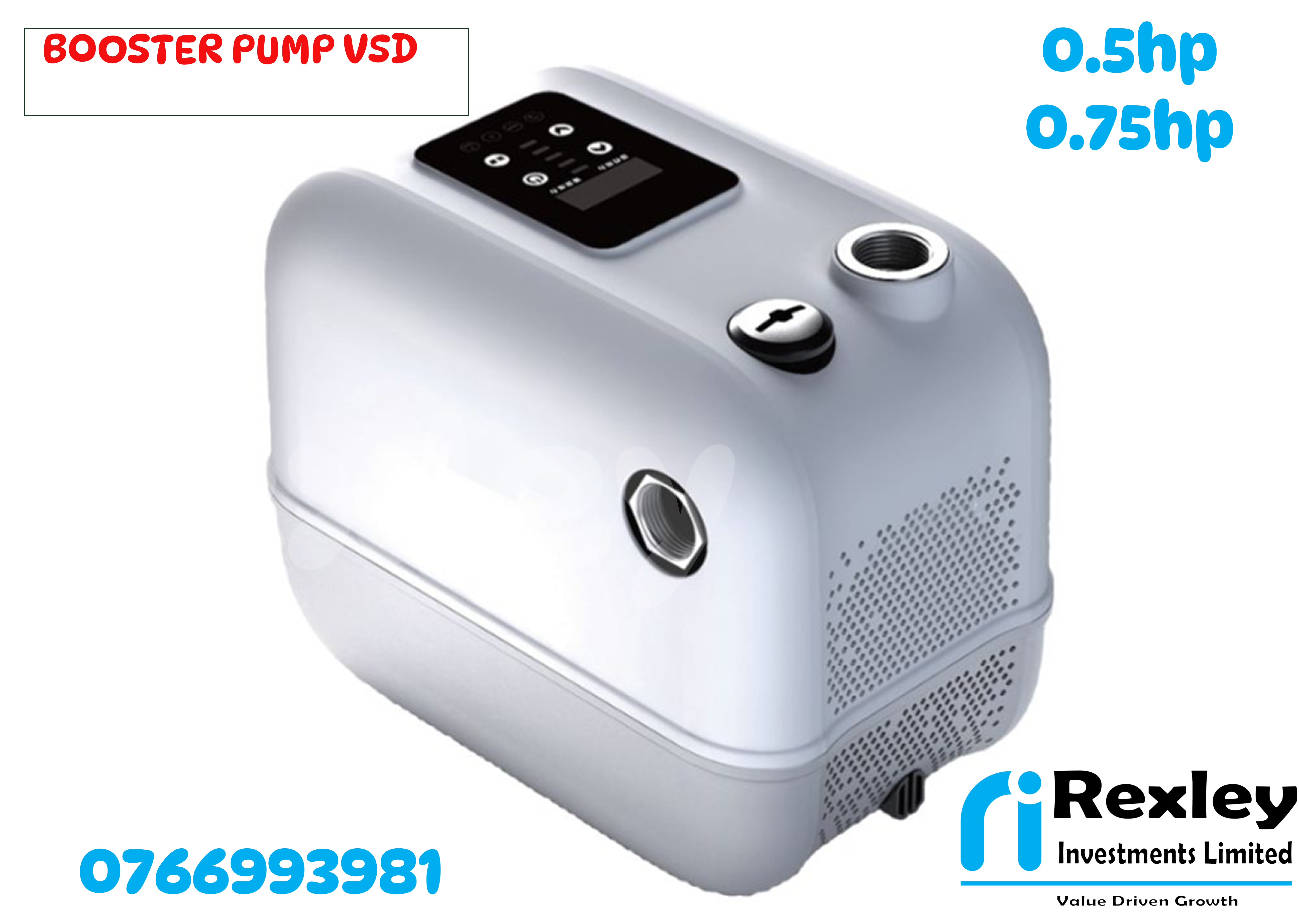 Booster pump VSD