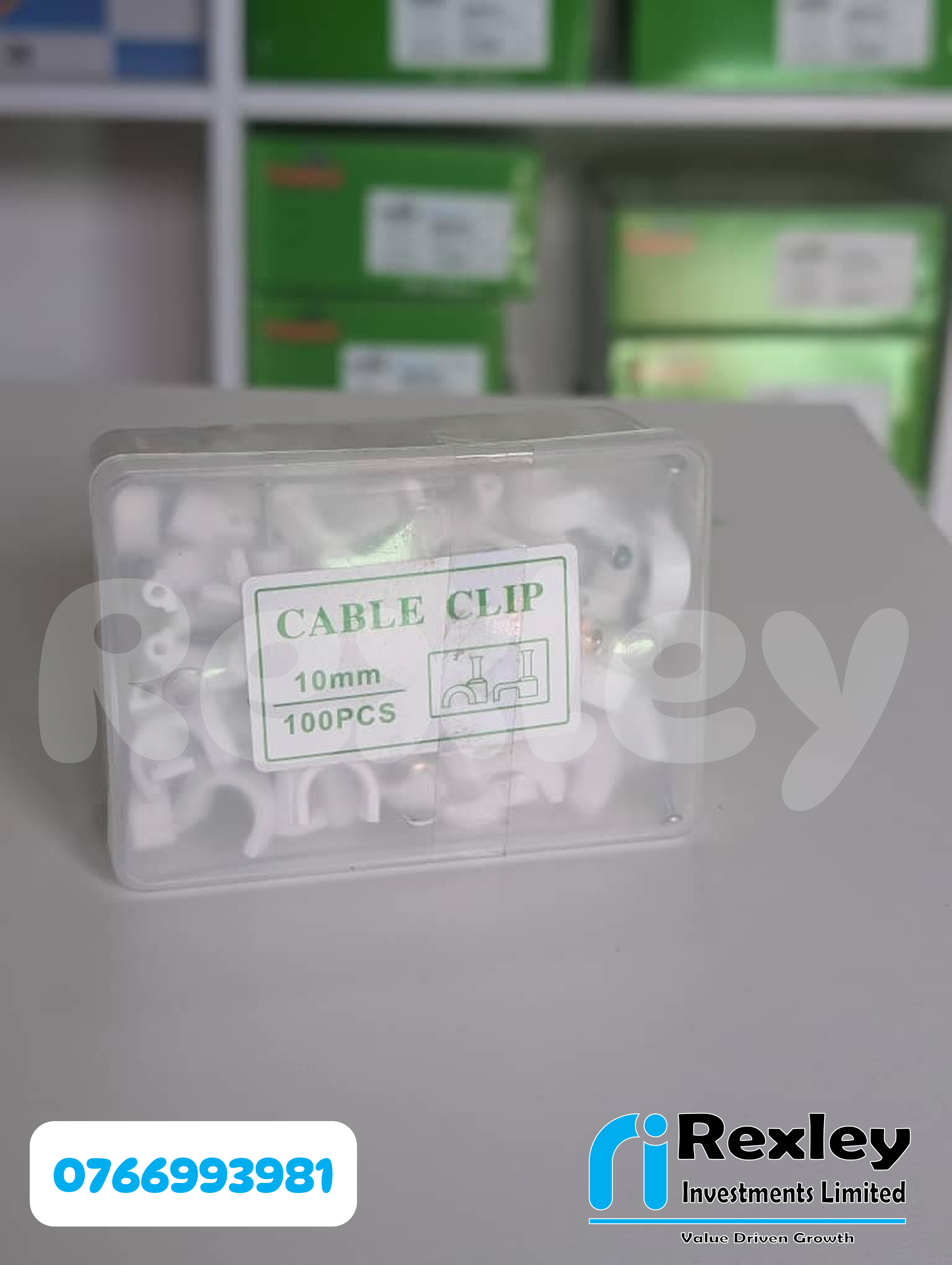 Cable clip
