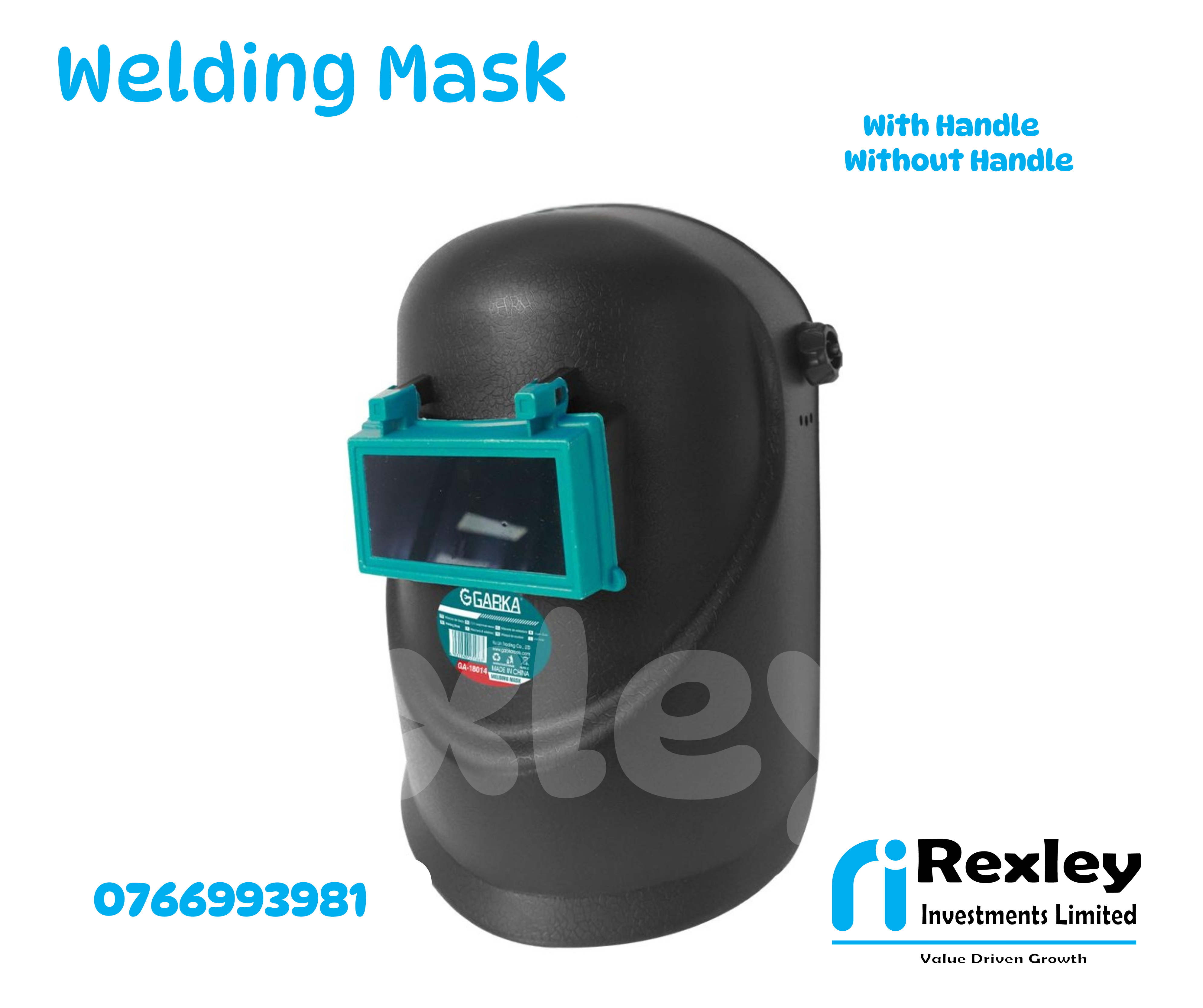 Welding mask