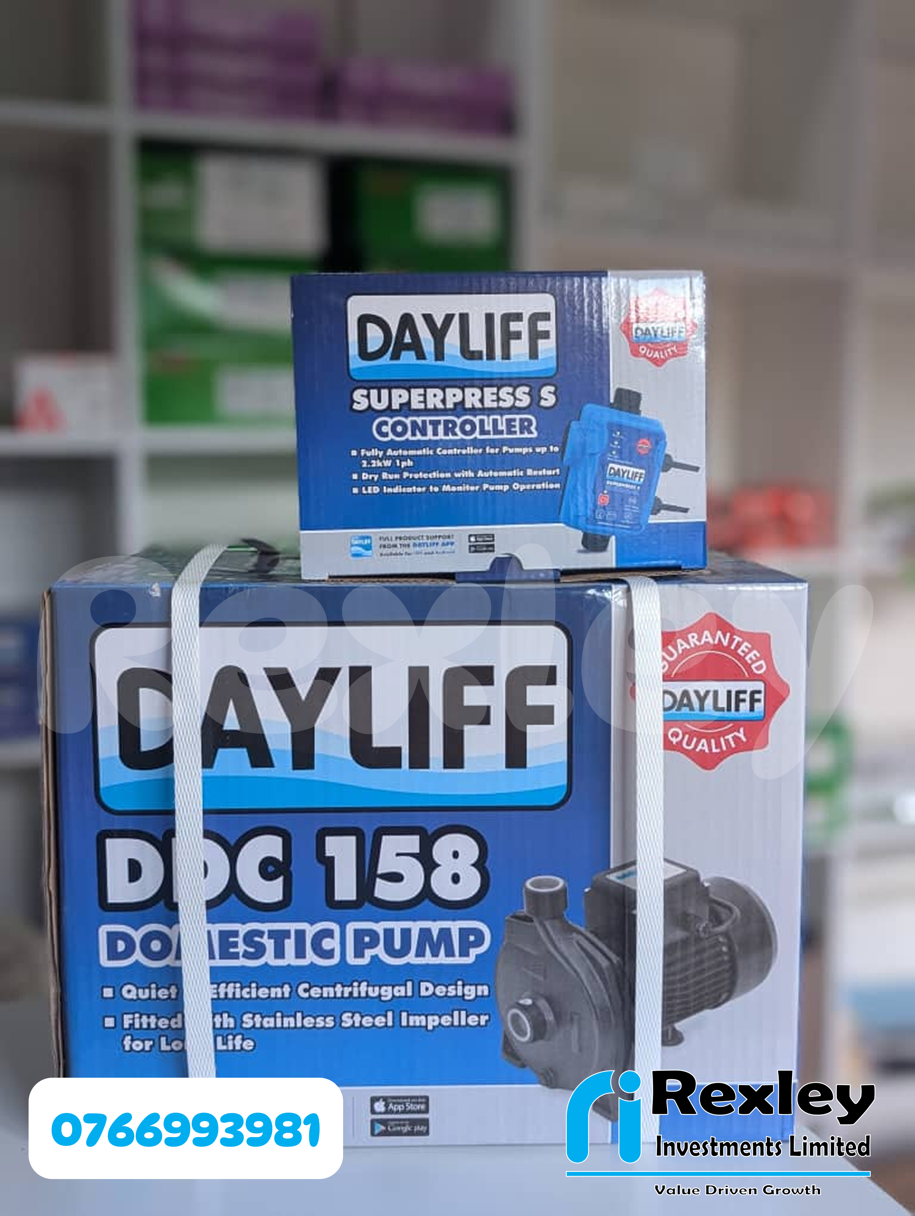 Dayliff DDC 158 controller