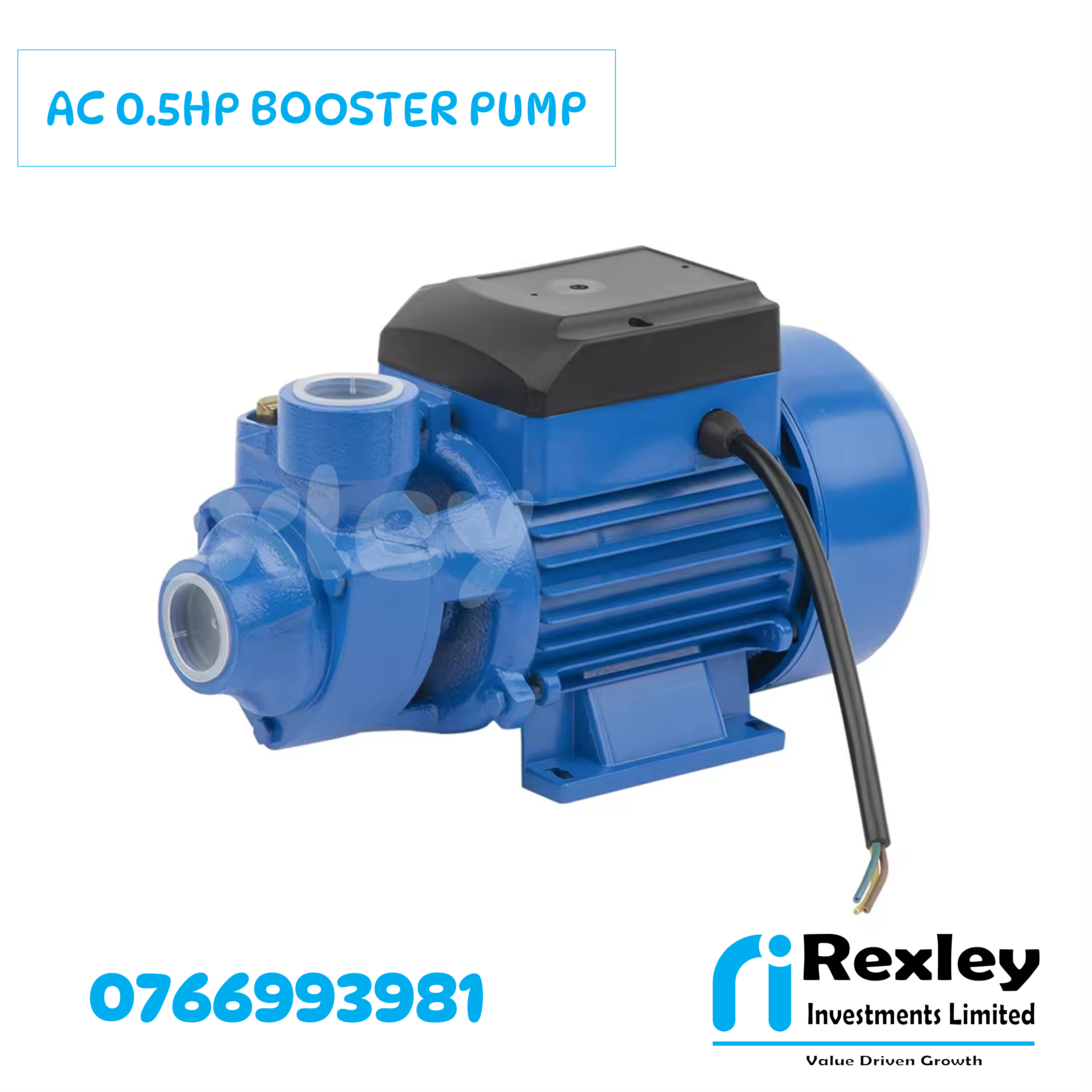 AC 0.5HP booster pump