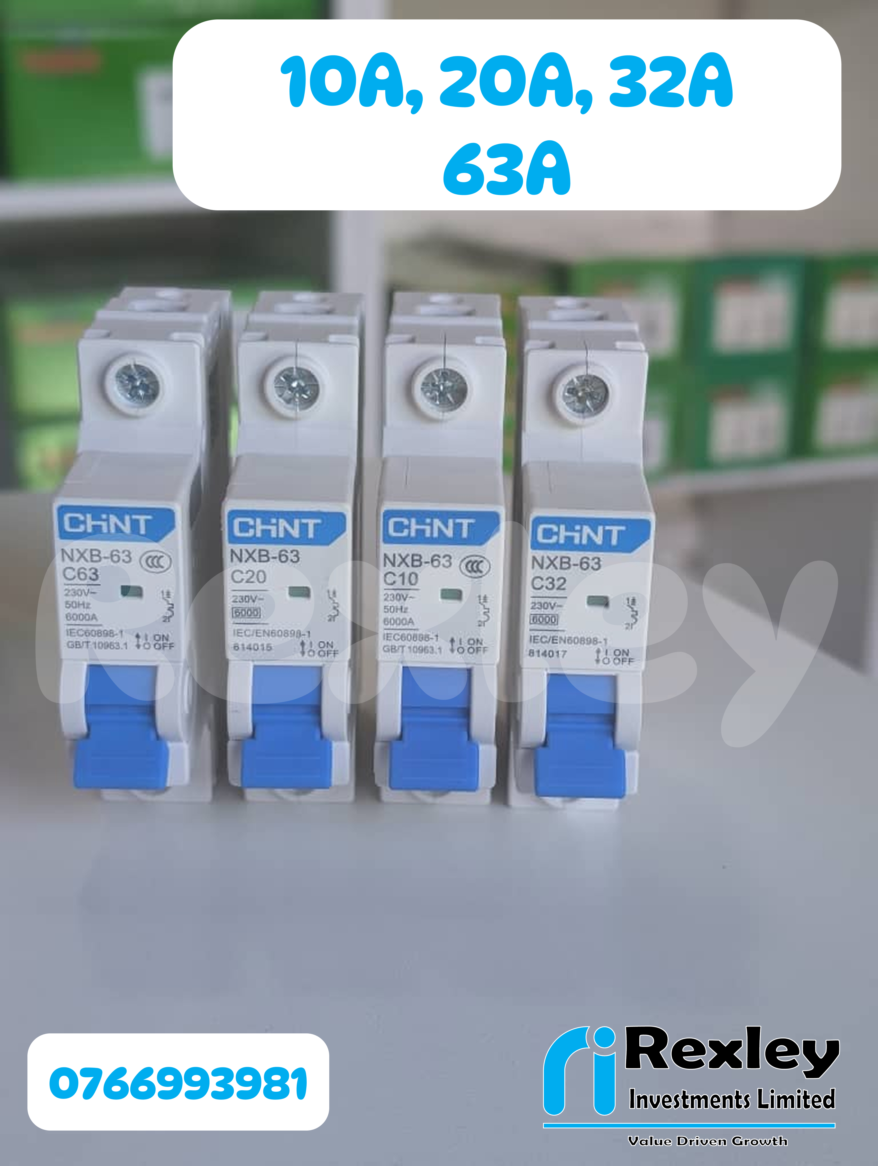 Chint MCB 10-32A