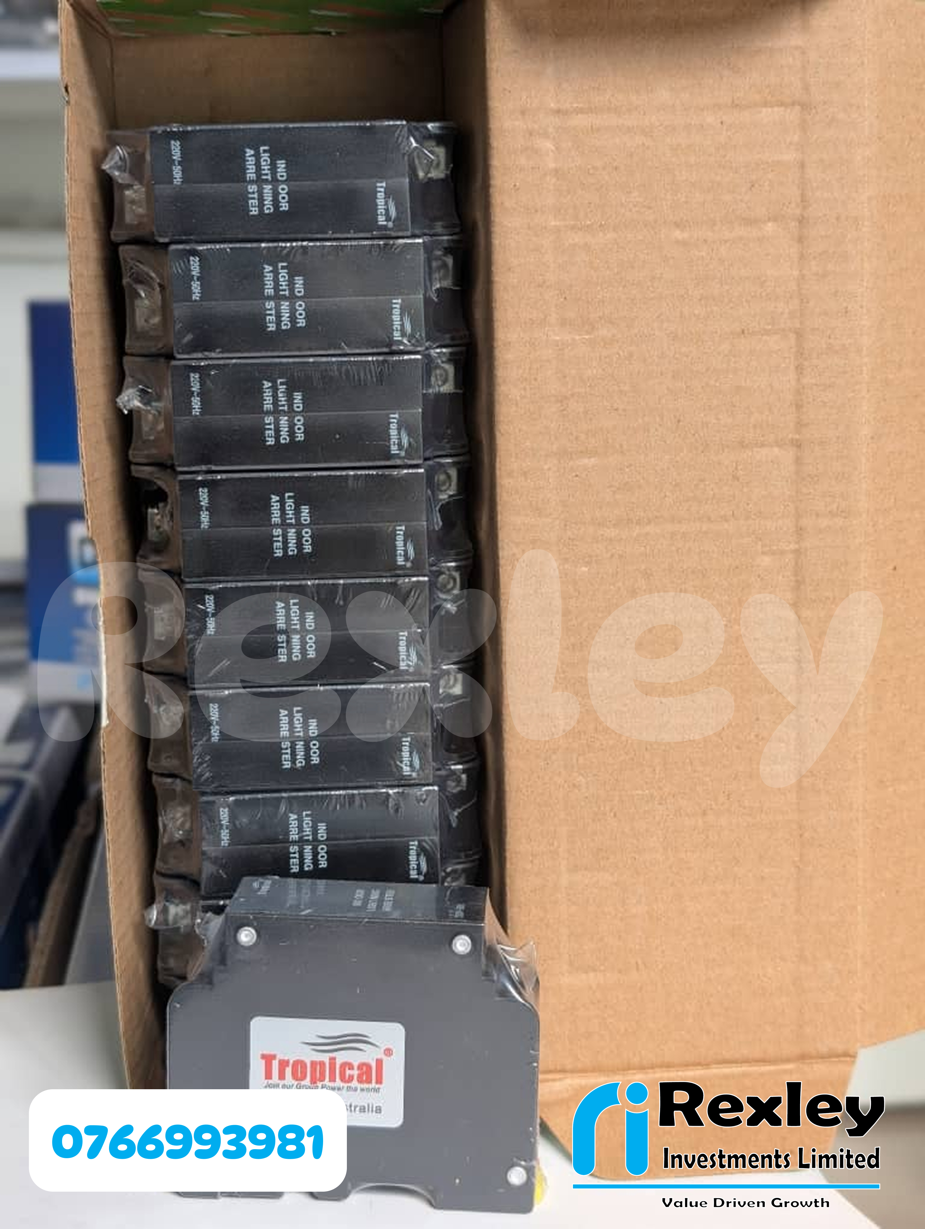 Indoor lightning arrester
