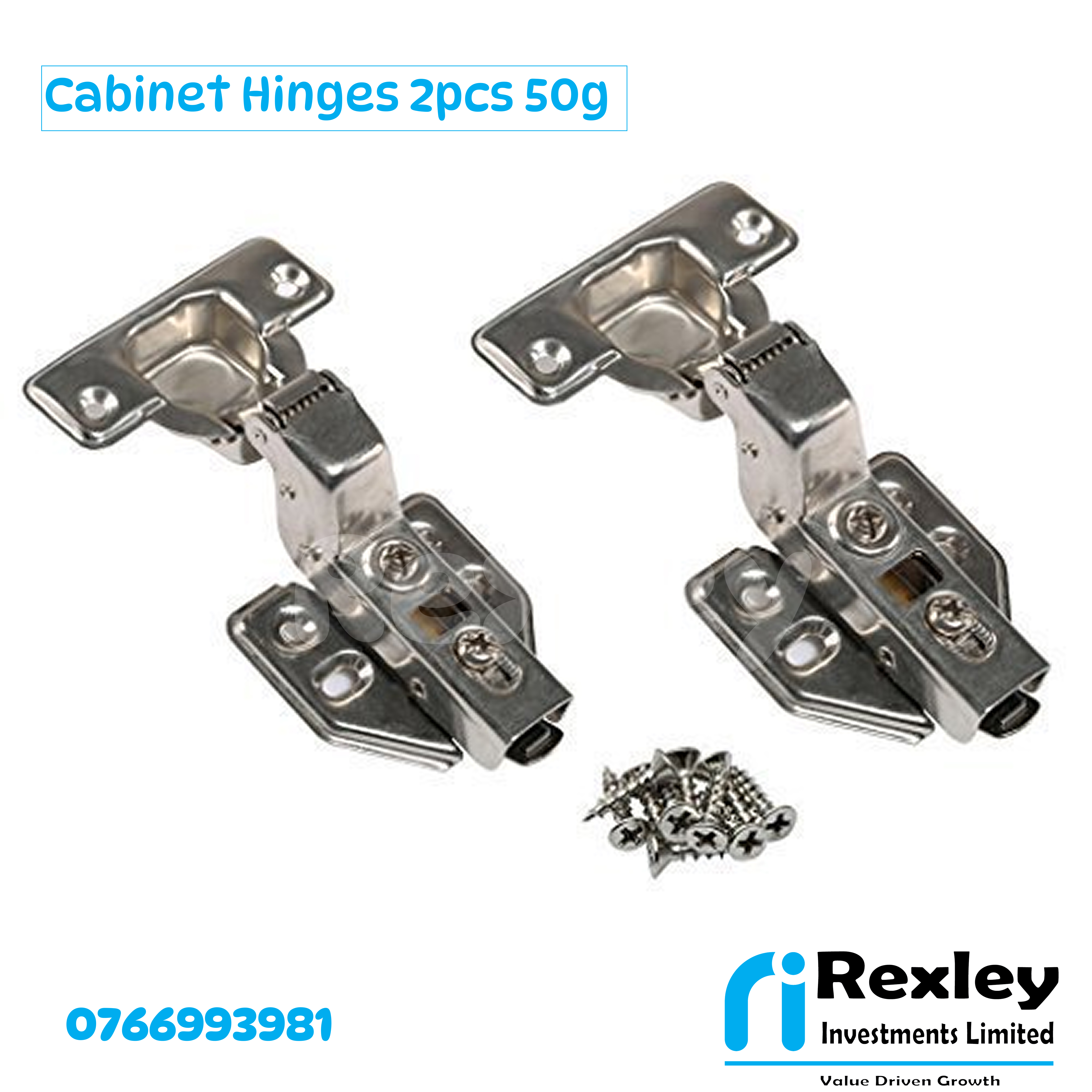 Cabinet hinges 2 pcs 50g