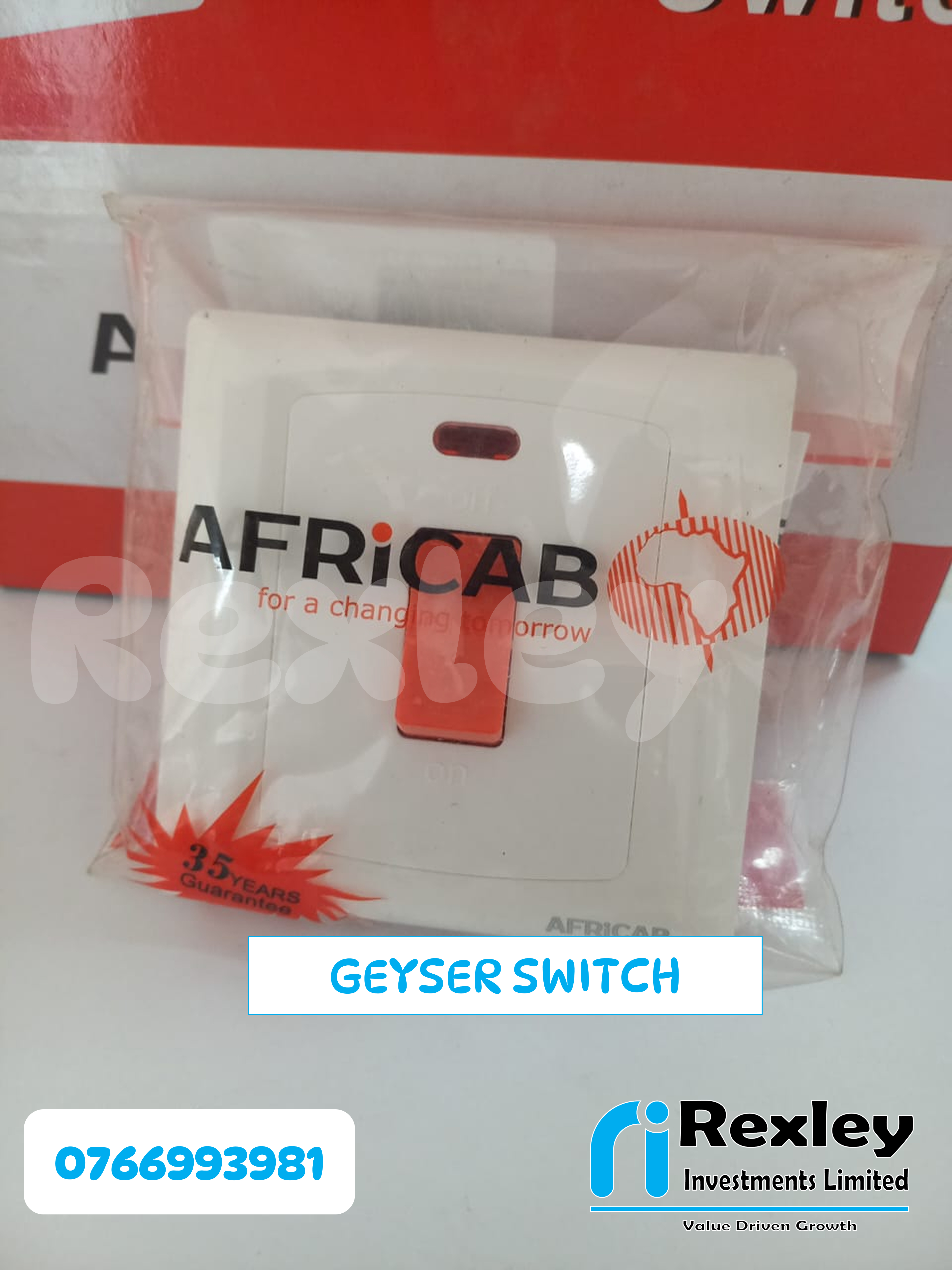 Africab geyser switch