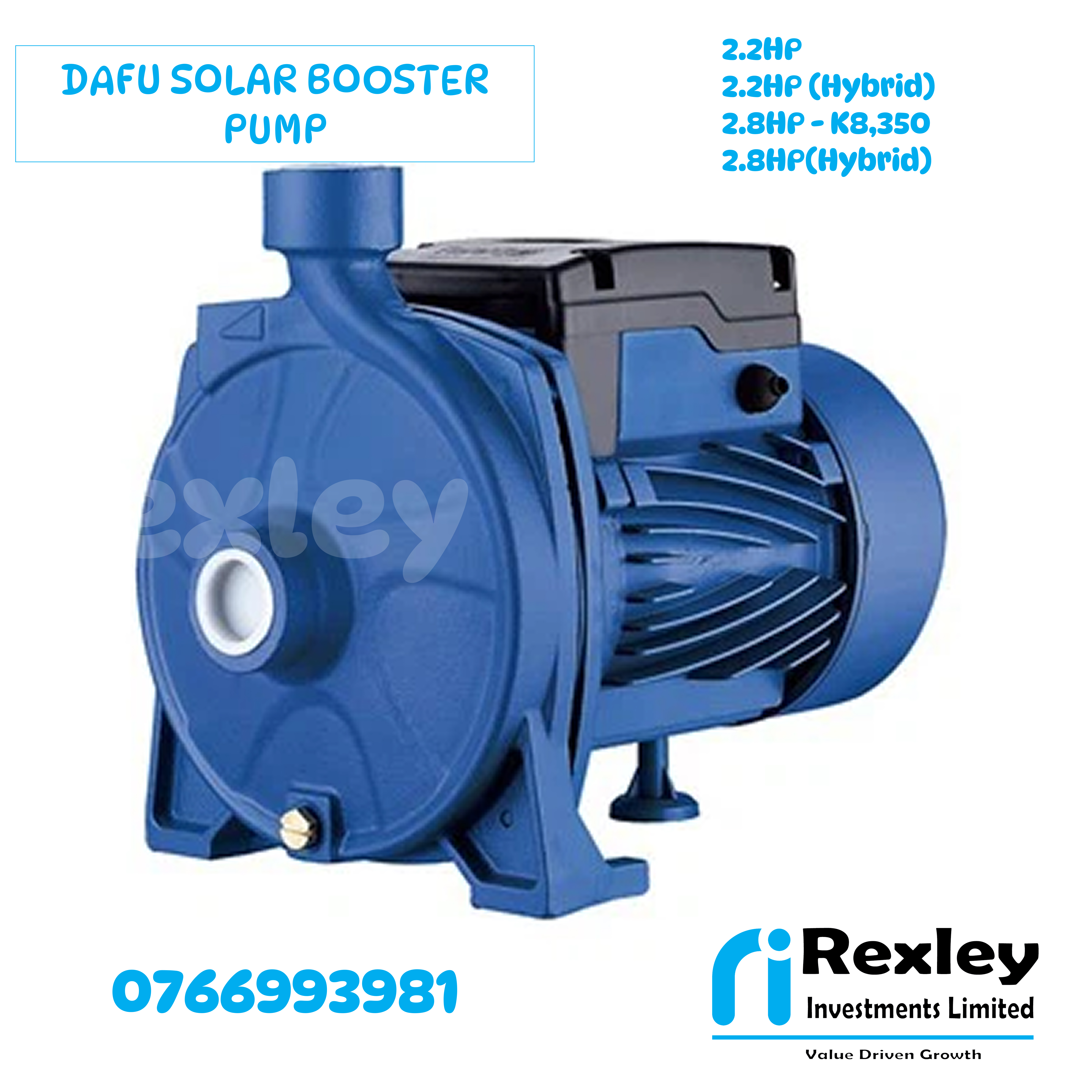 DAFU solar booster pump DHFM