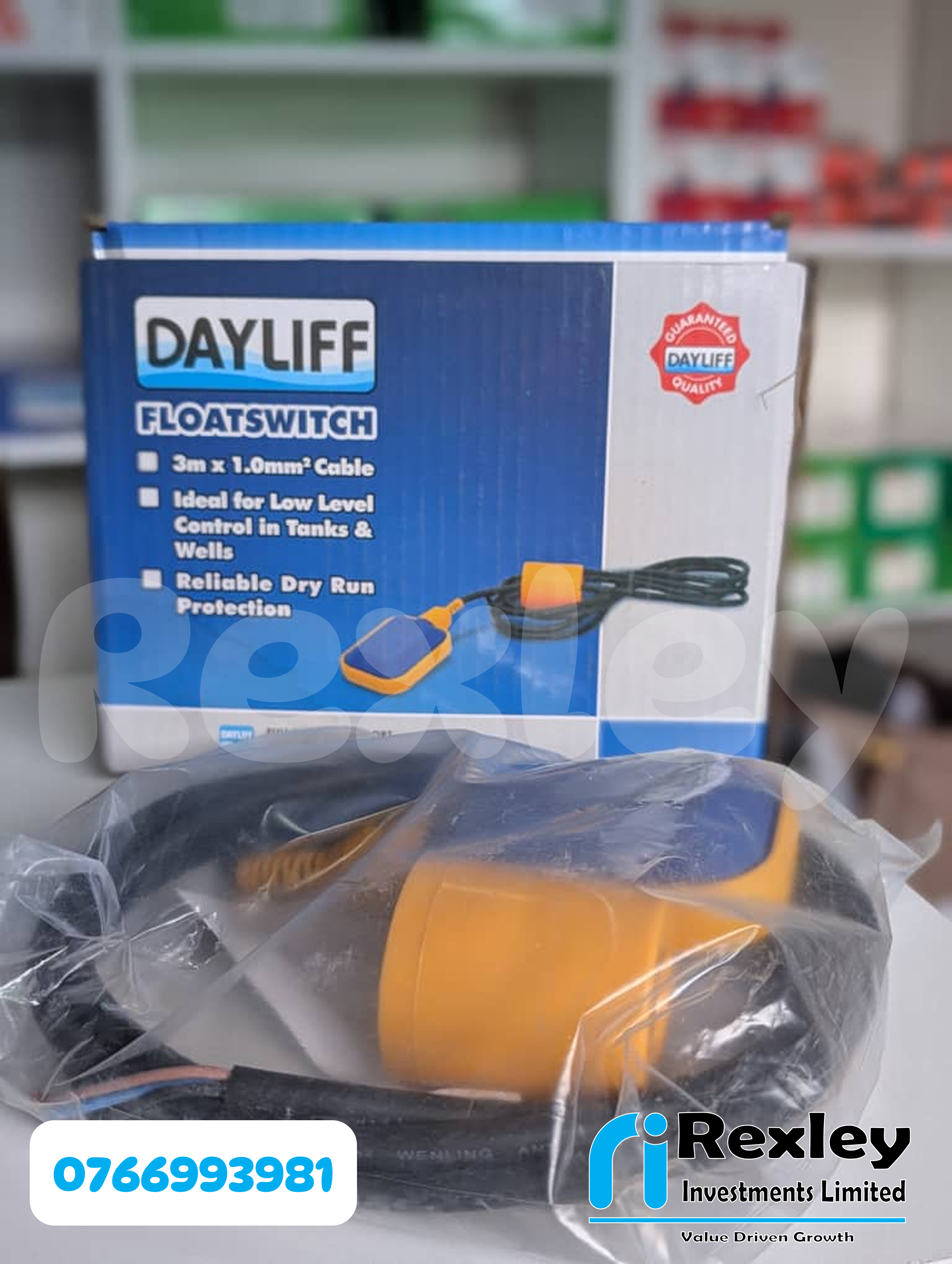 Dayliff float switch