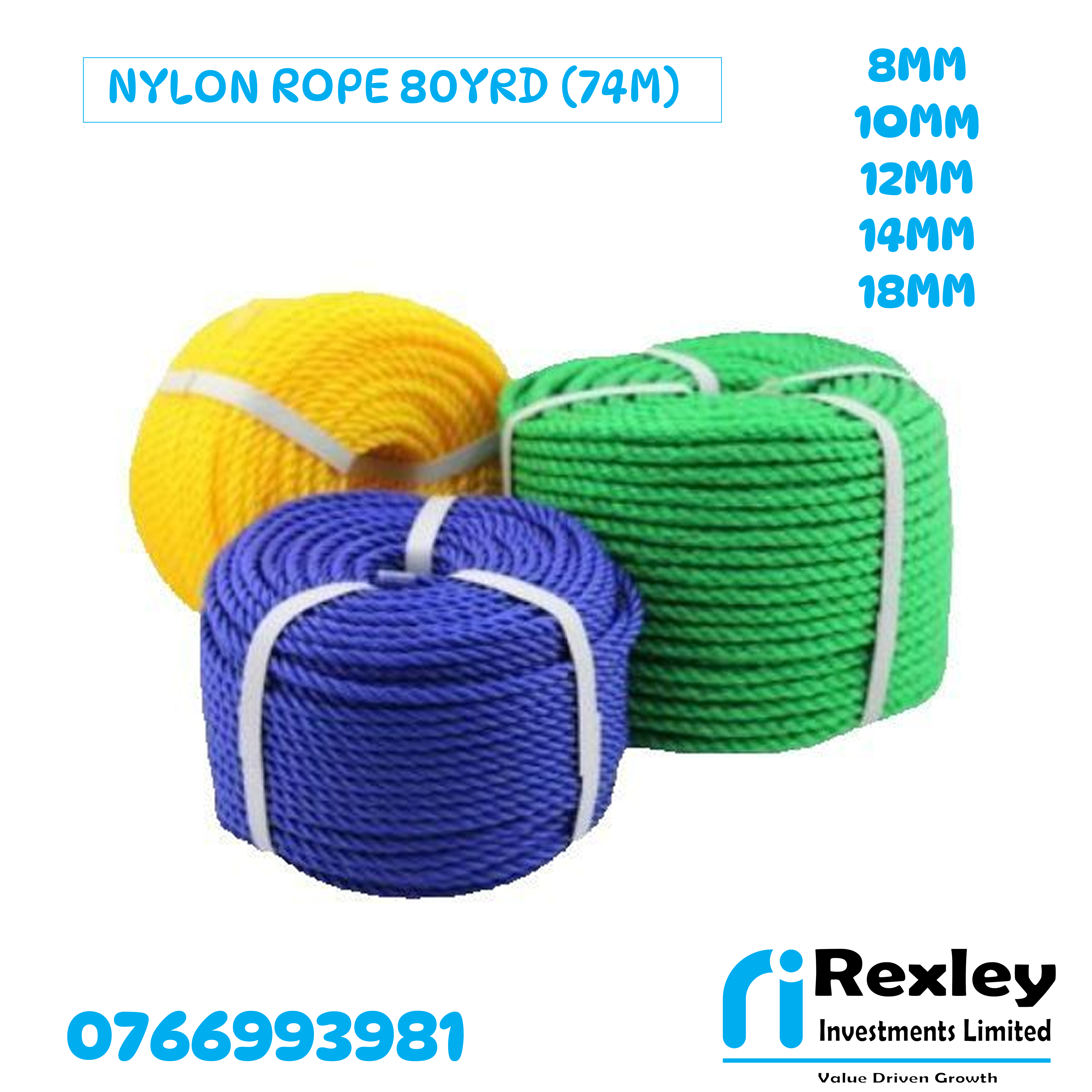 Nylon rope 80 yard