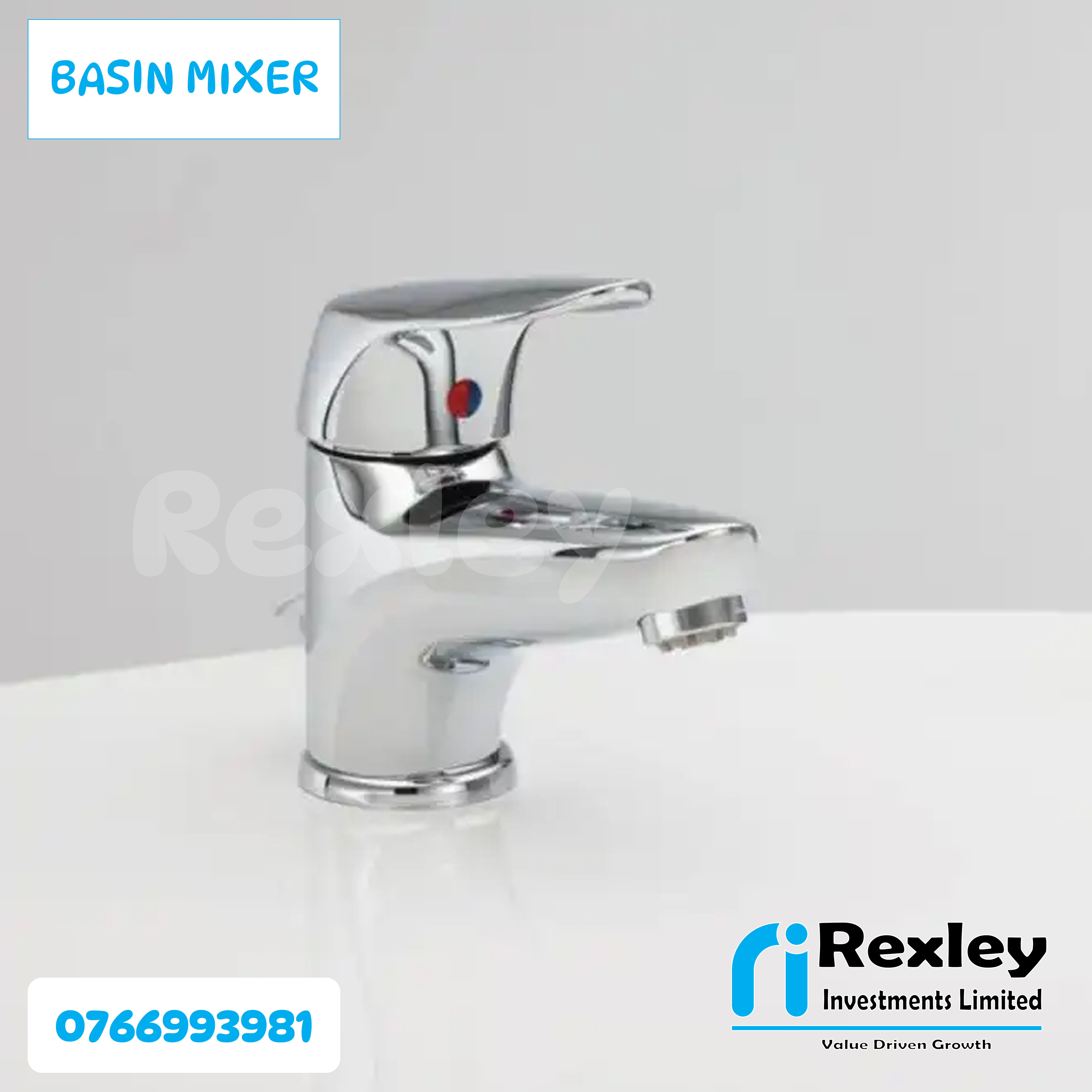 Basin mixer