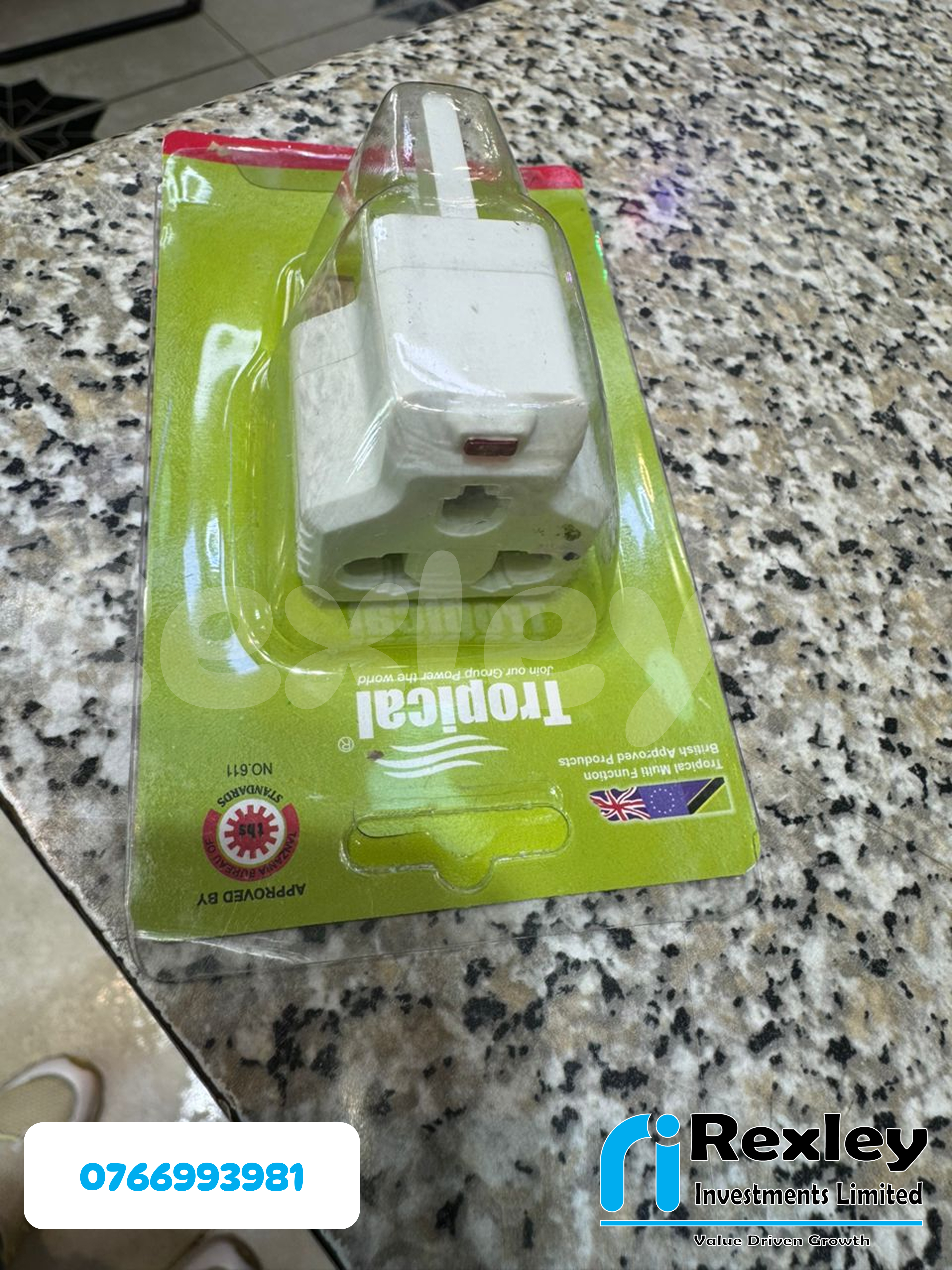 Small adaptor