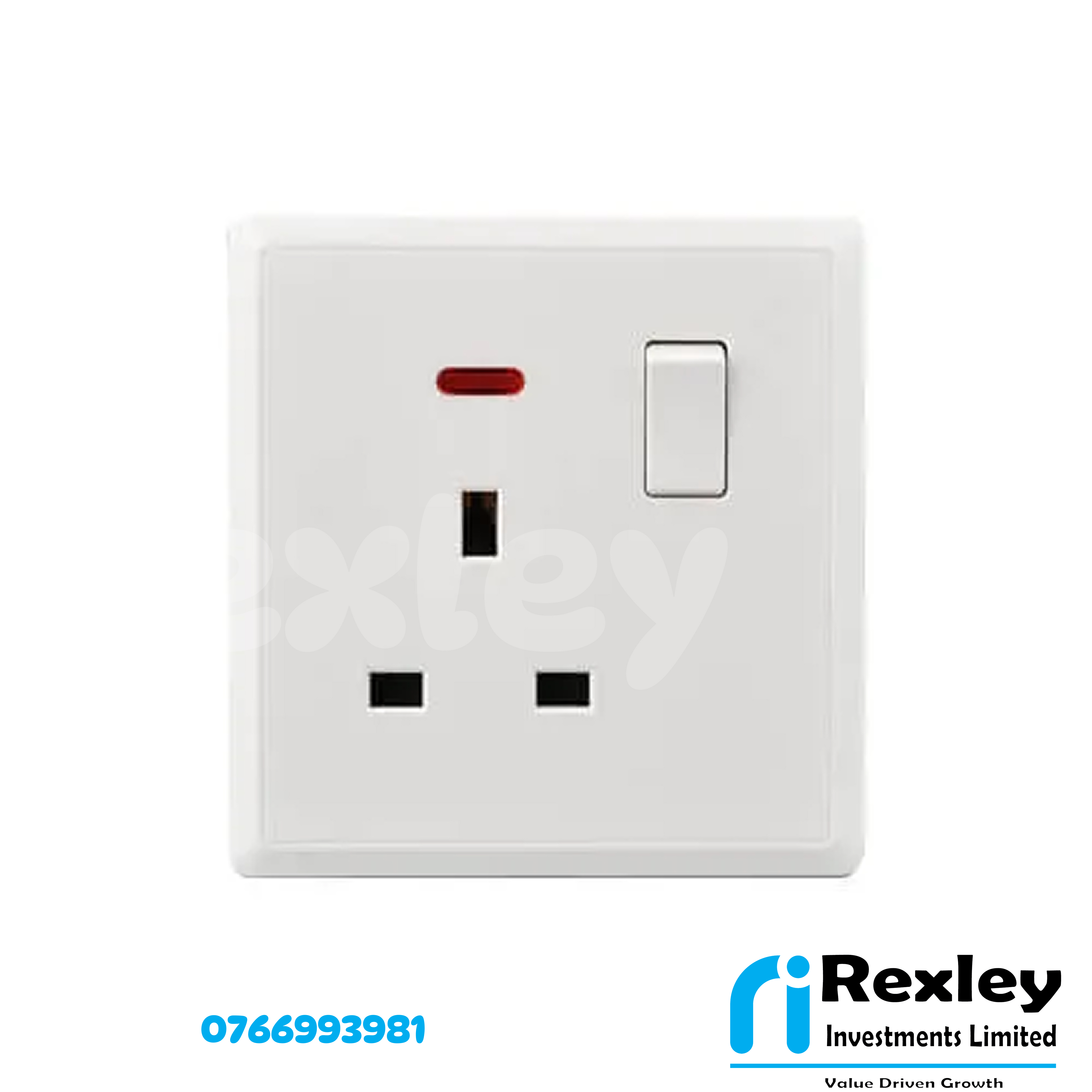 Switched single socket