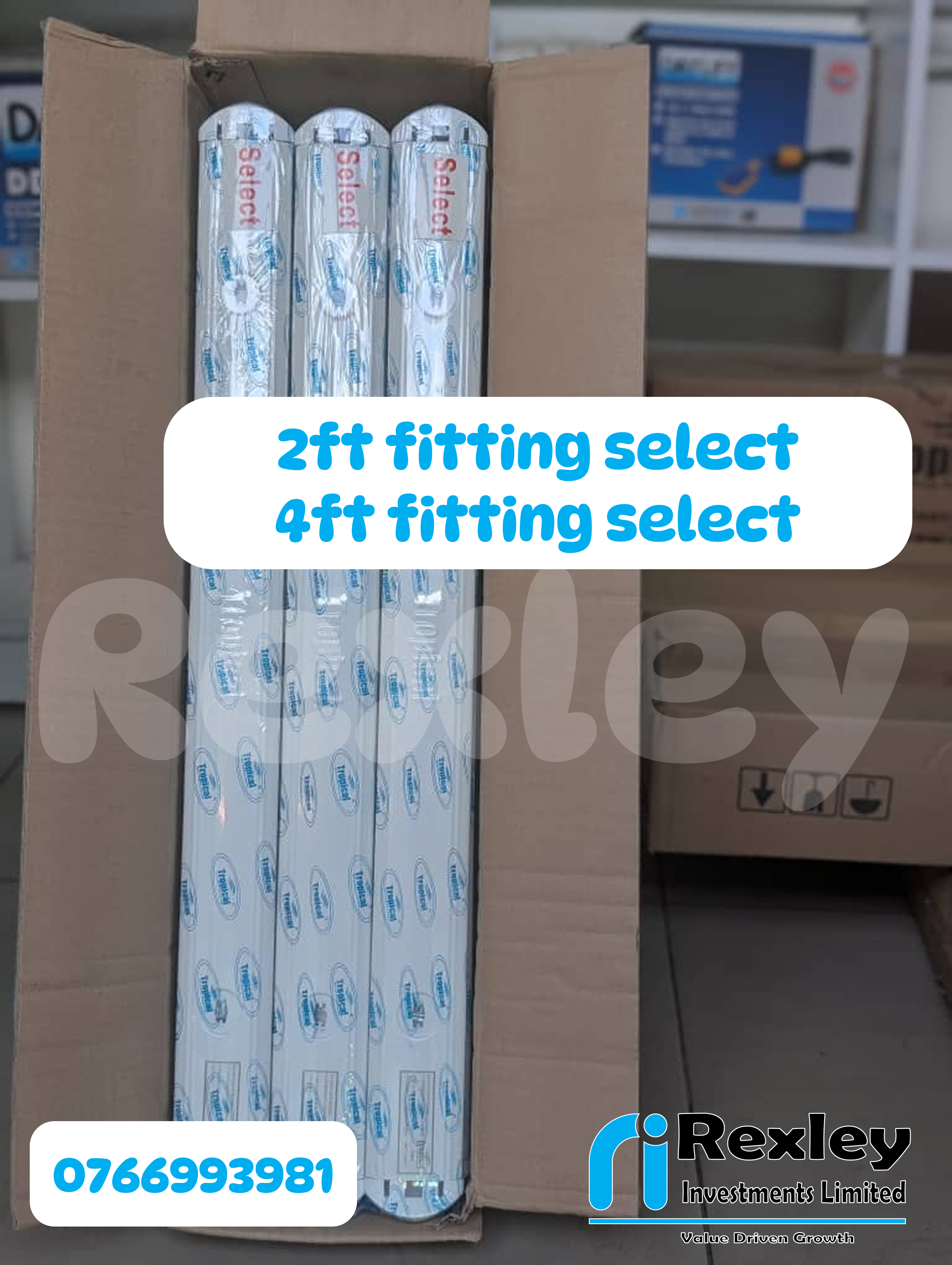LED fitting select