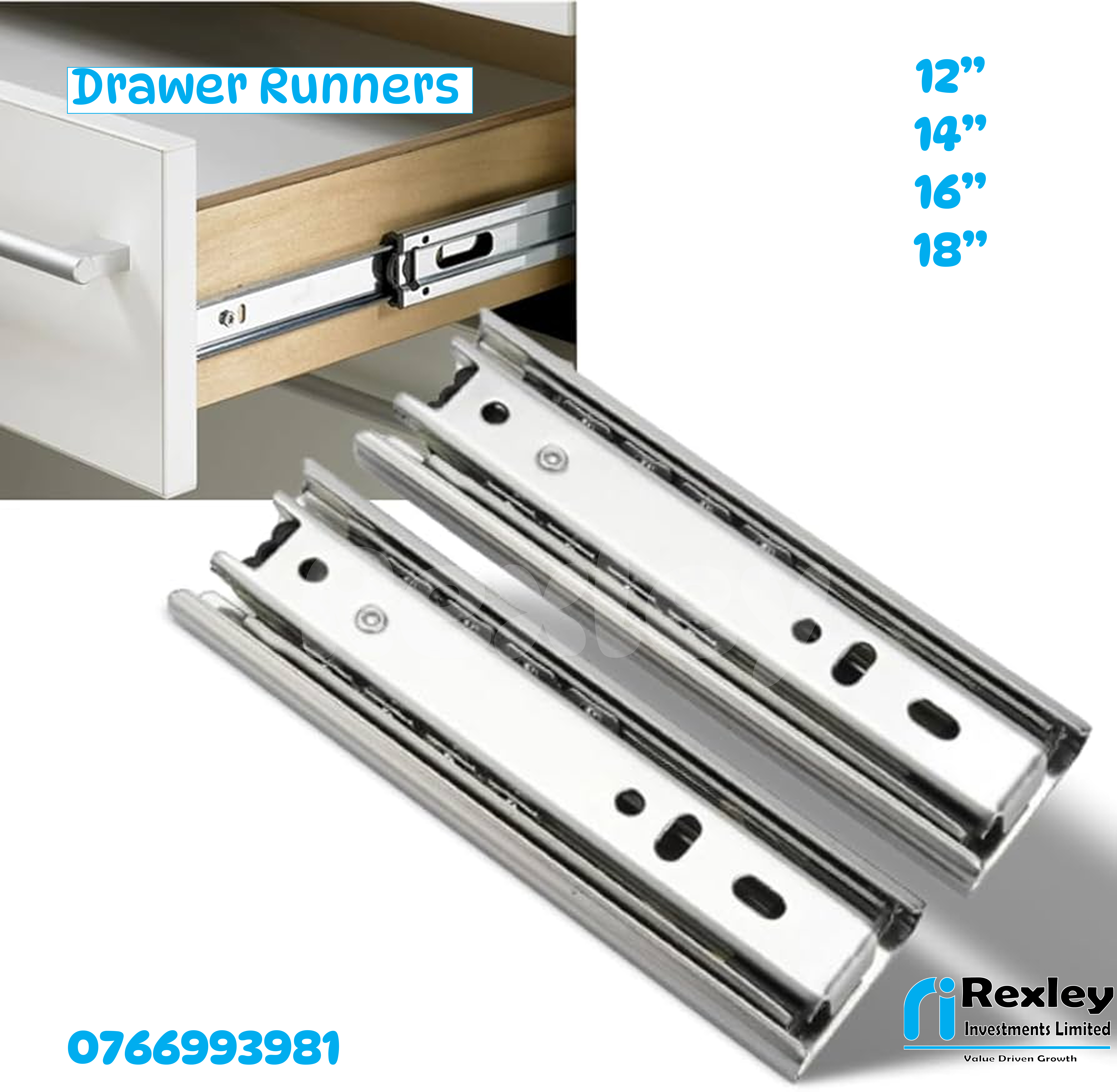 Drawer runners