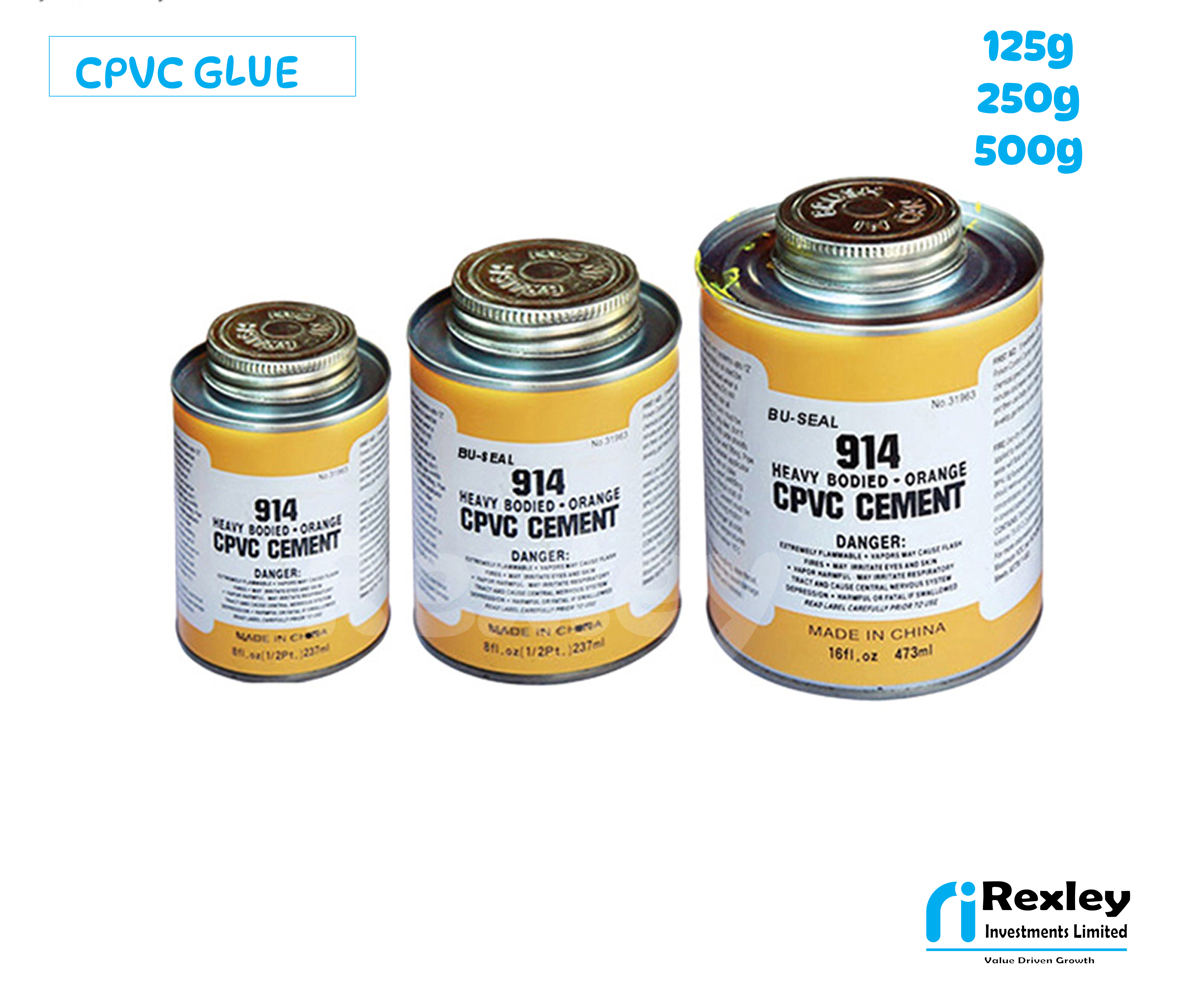CPVC glue
