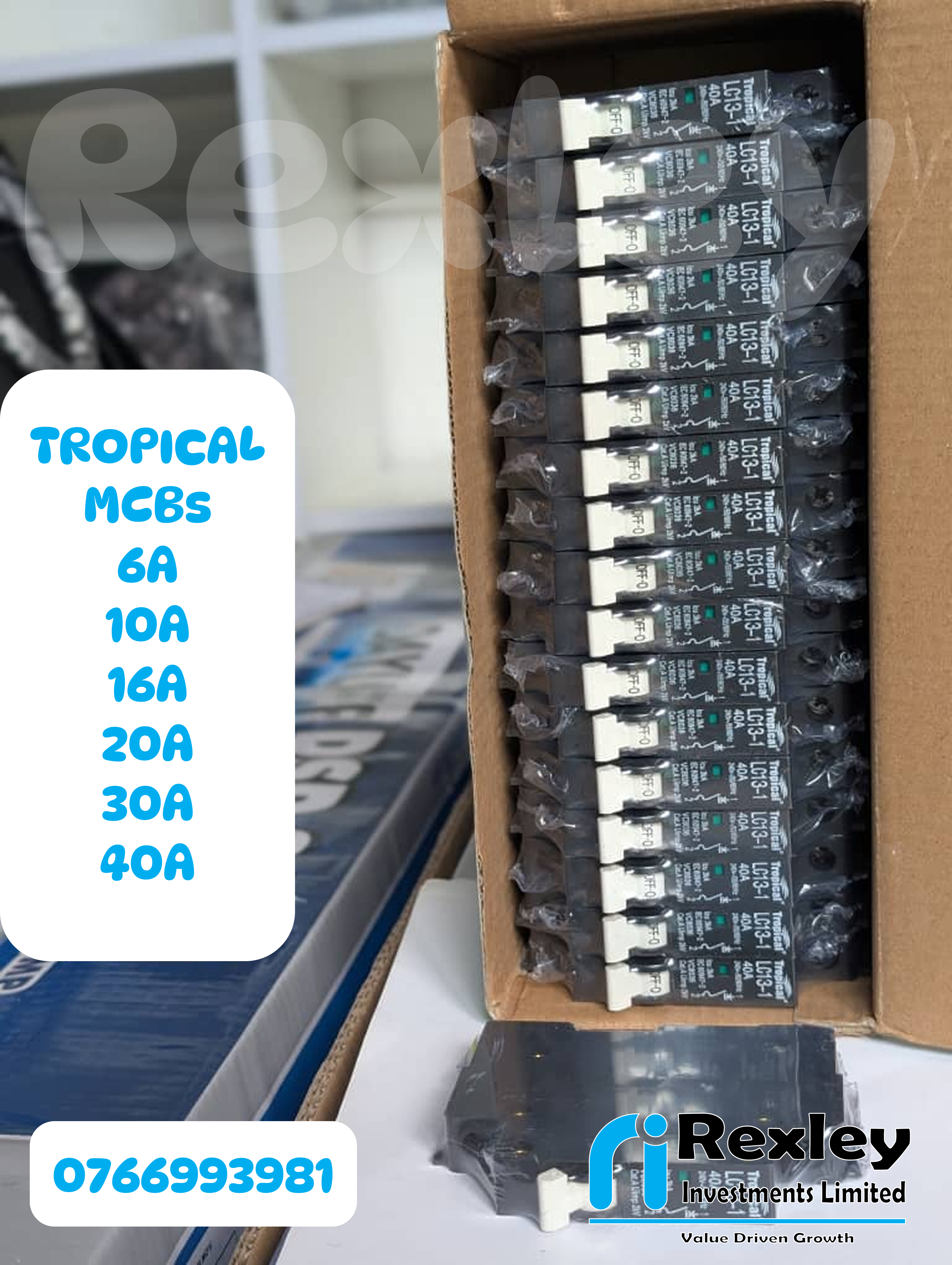 Tropical MCBs