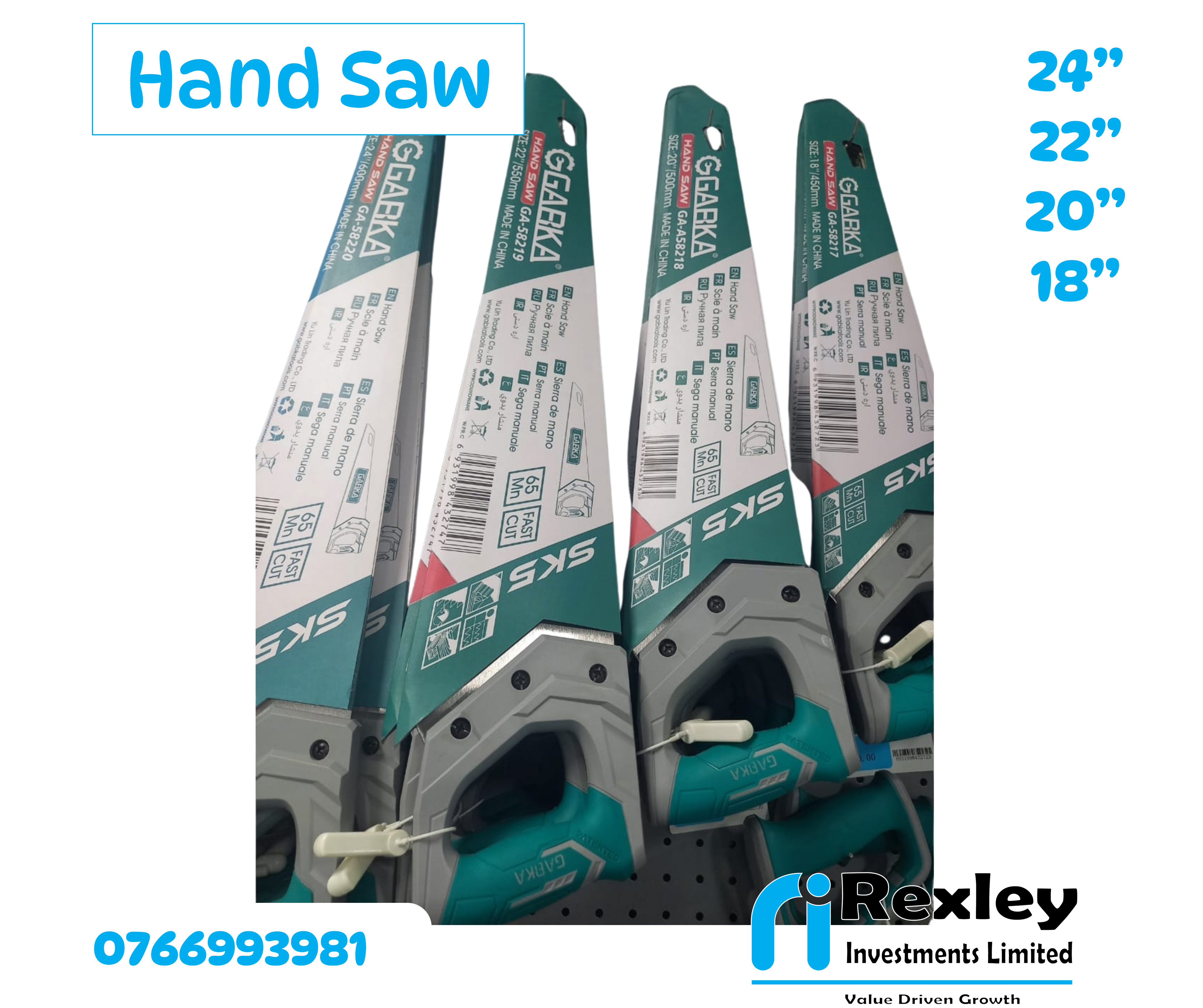Hand saw
