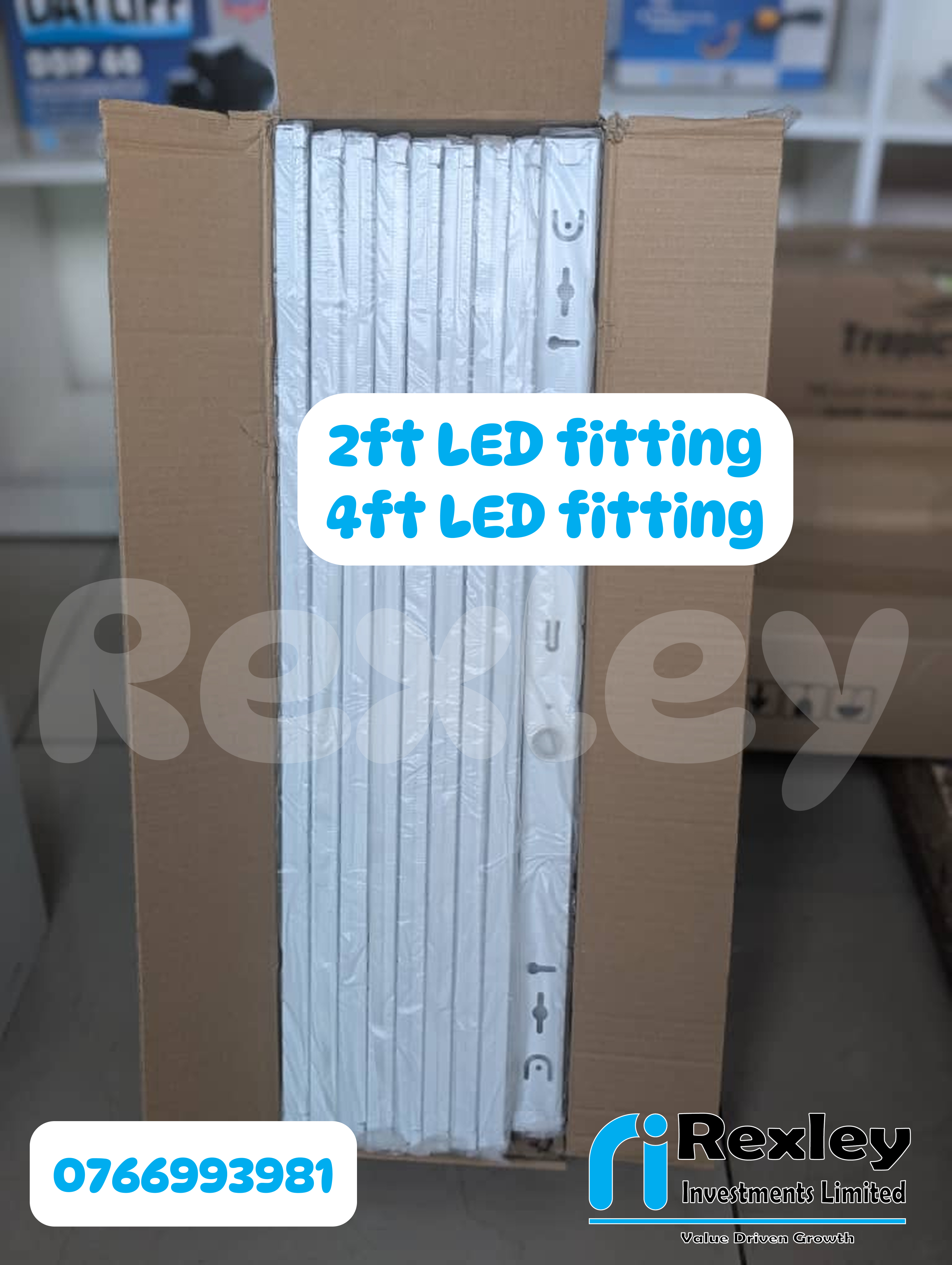LED fitting