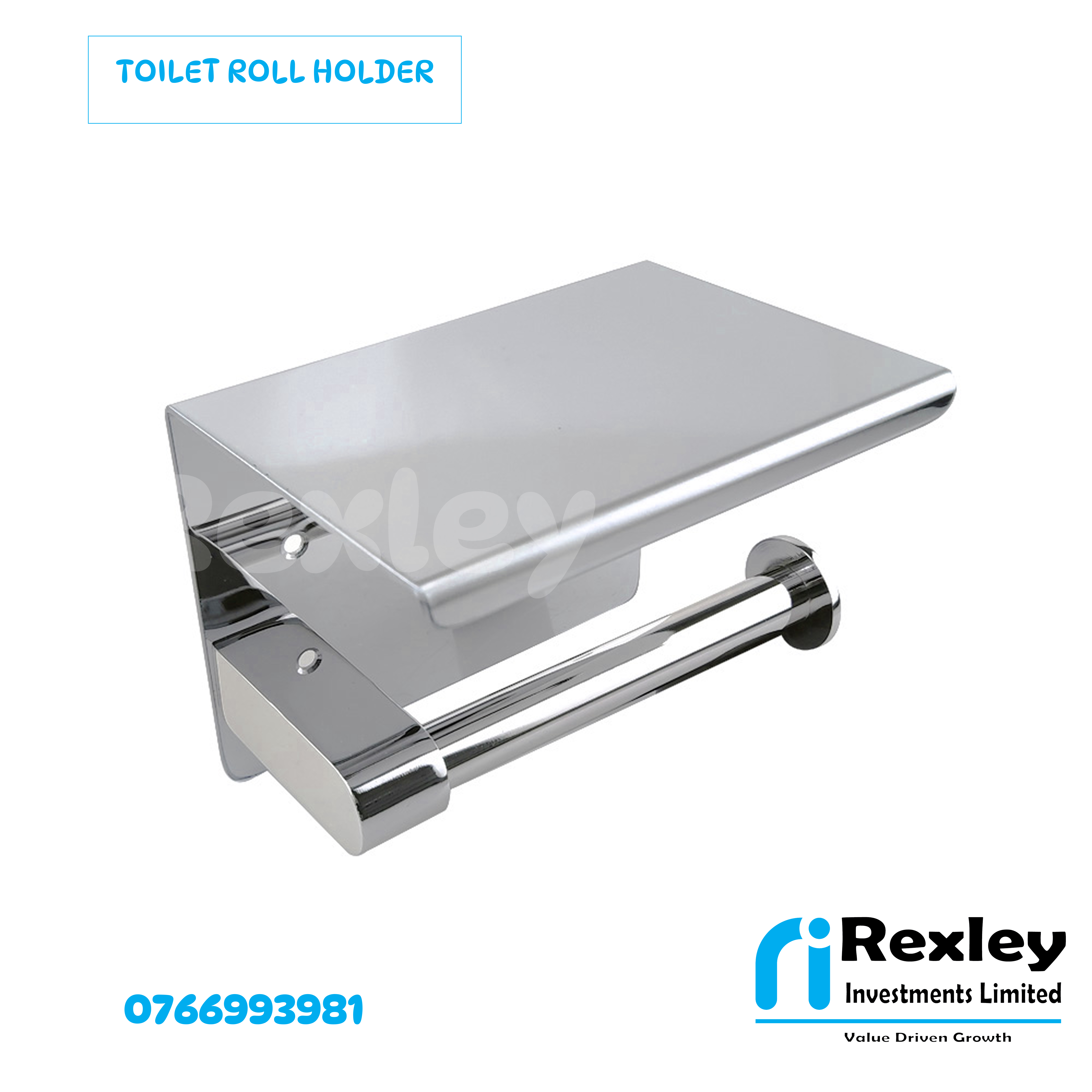 Toilet roll holder