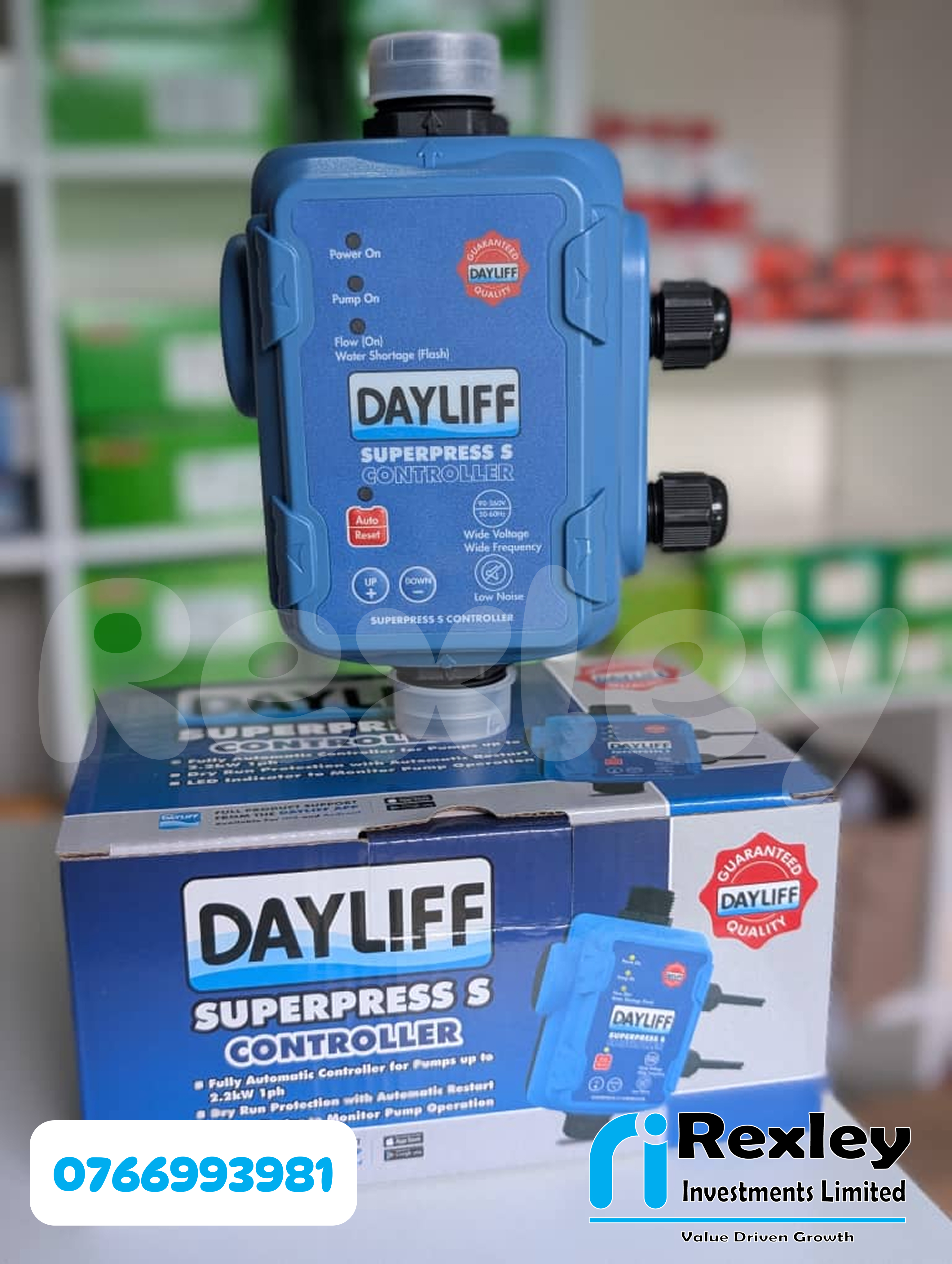 Dayliff Superpress S controller