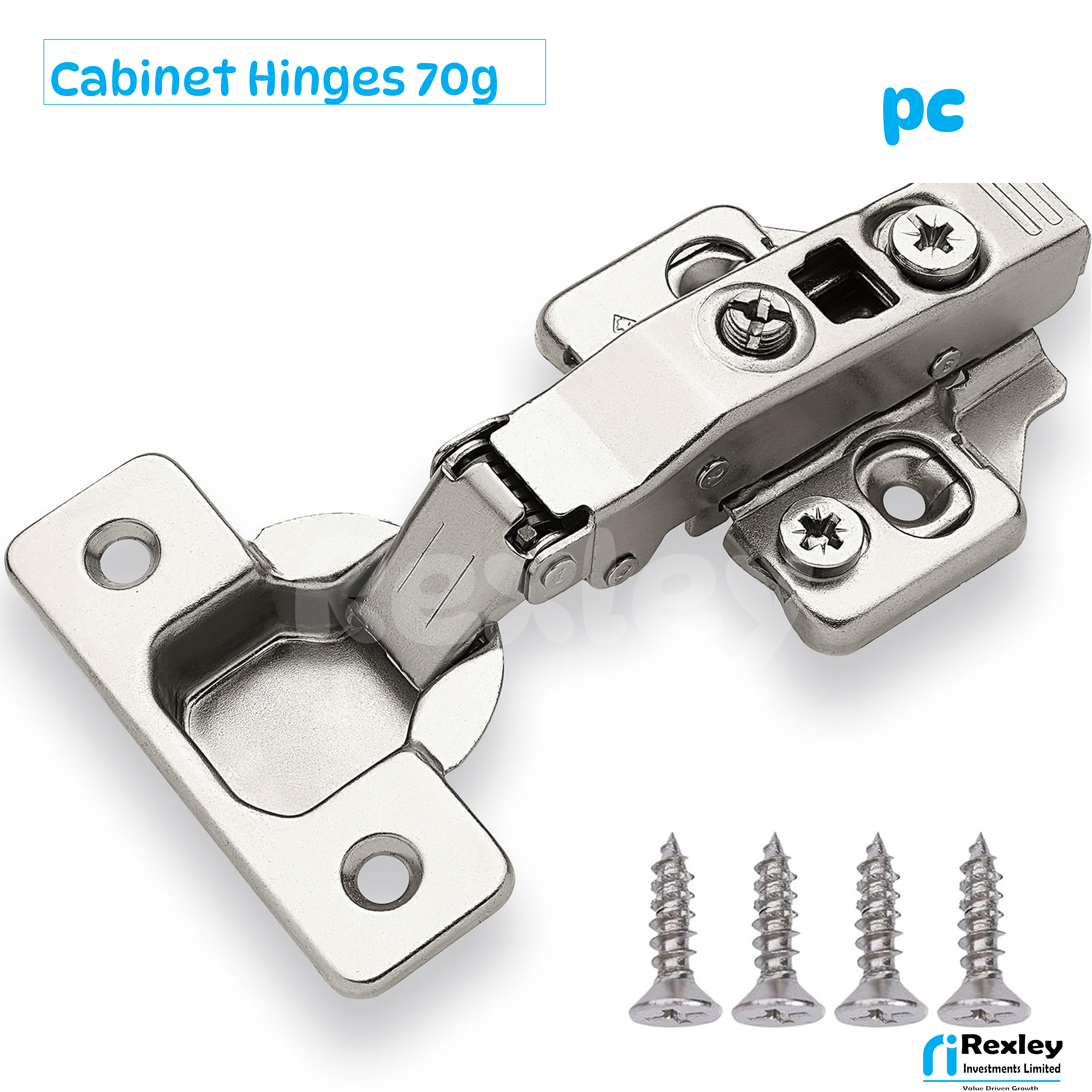 Cabinet hinges 70g
