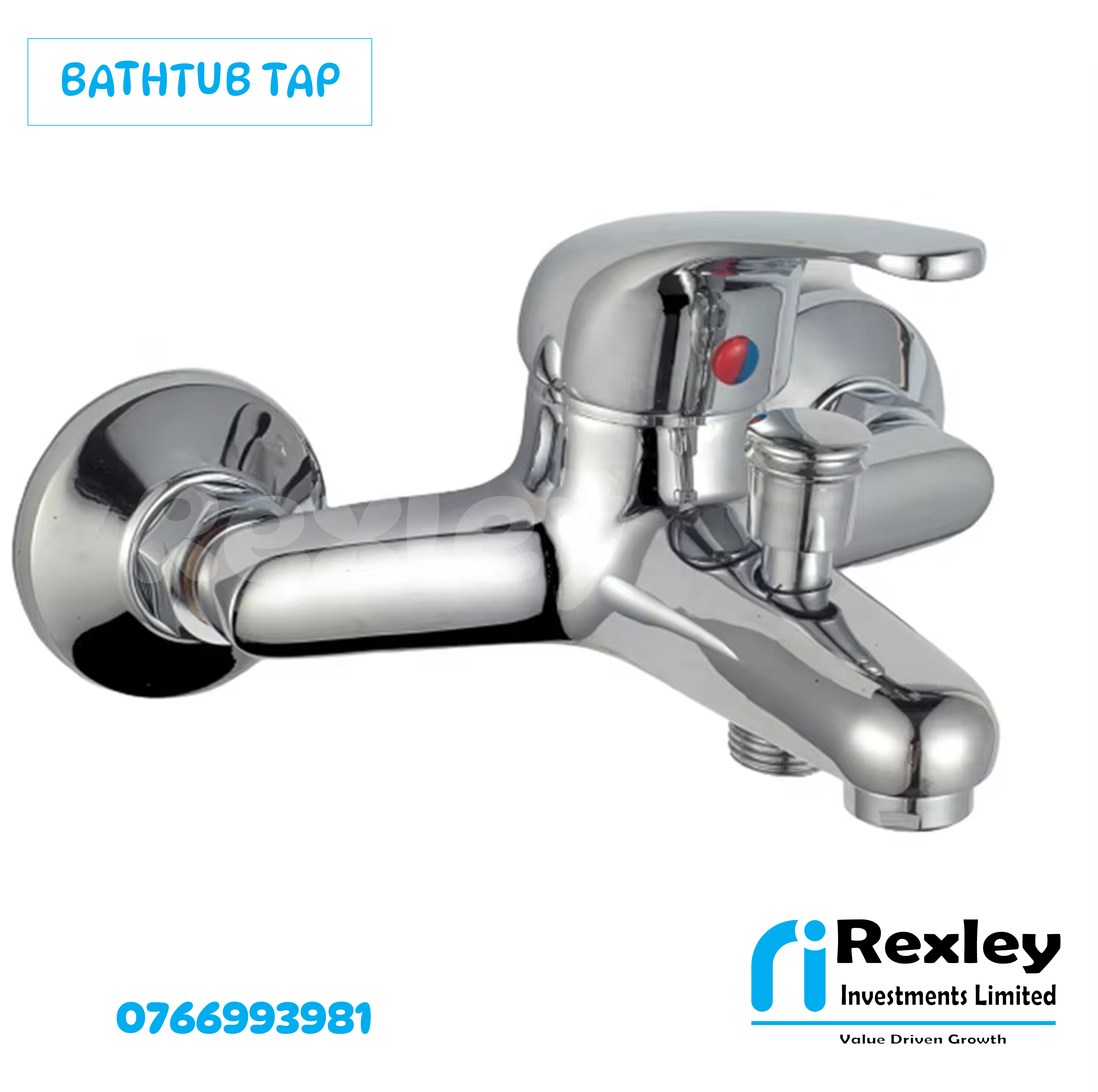 Bathtub tap