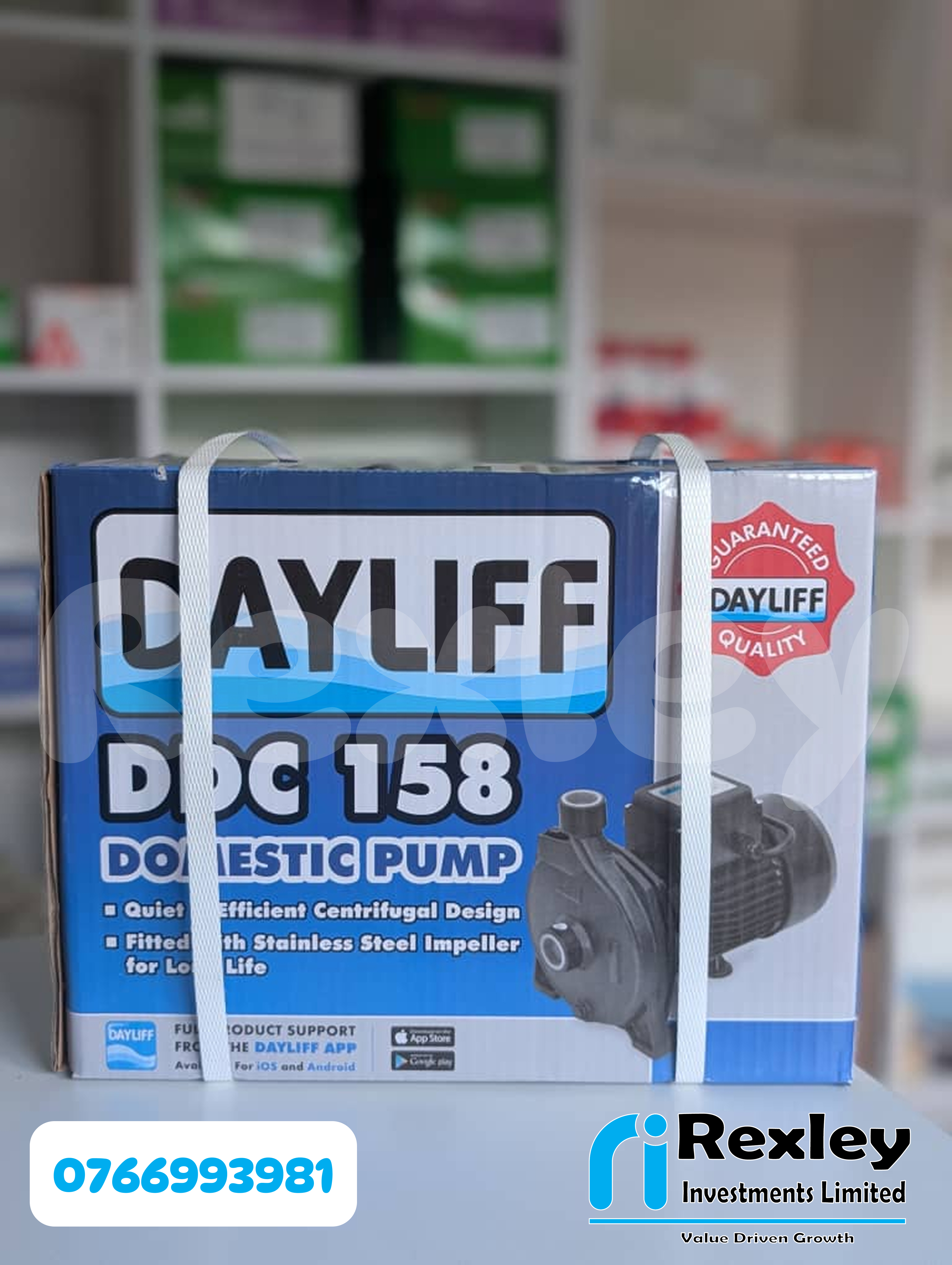 Dayliff DDC 158 pump
