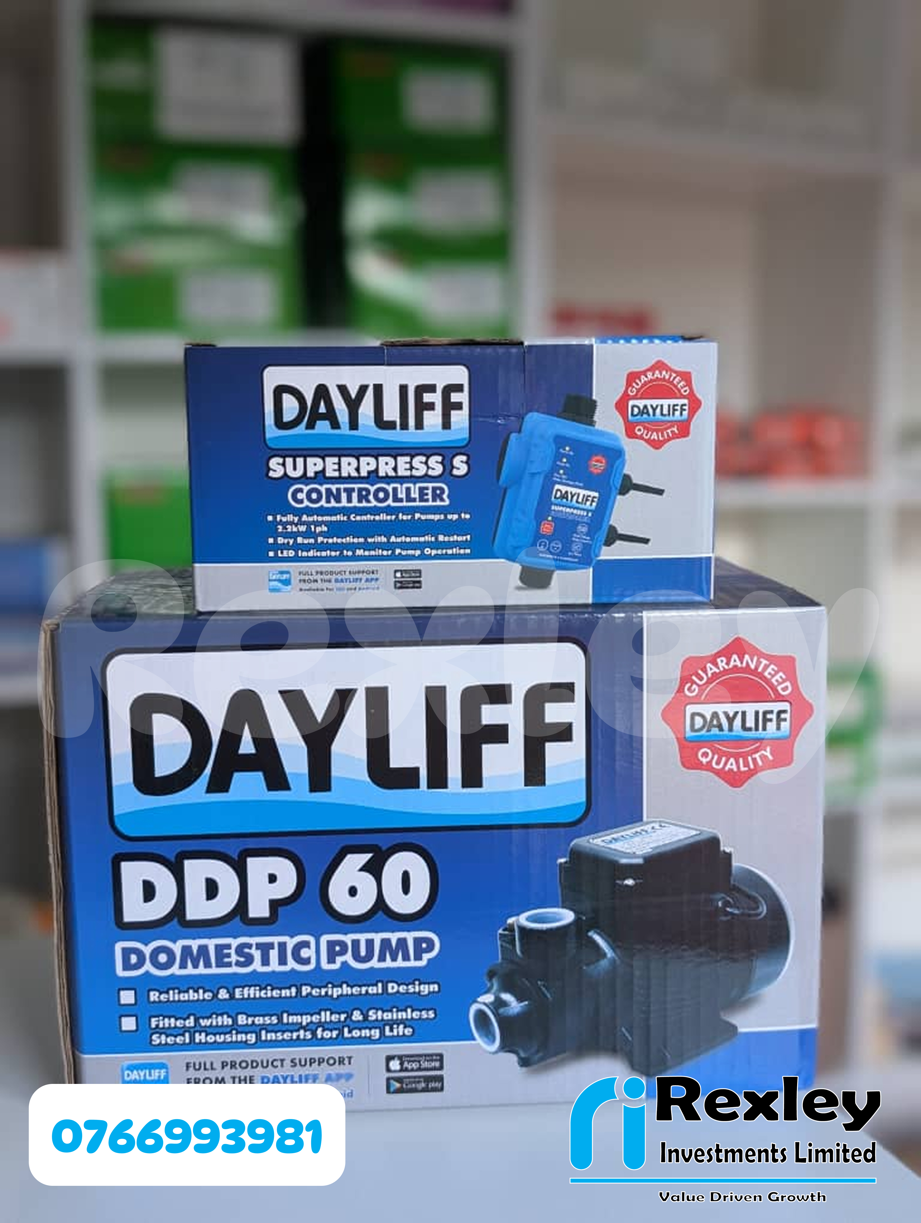 DDP 60 with Superpress S controller