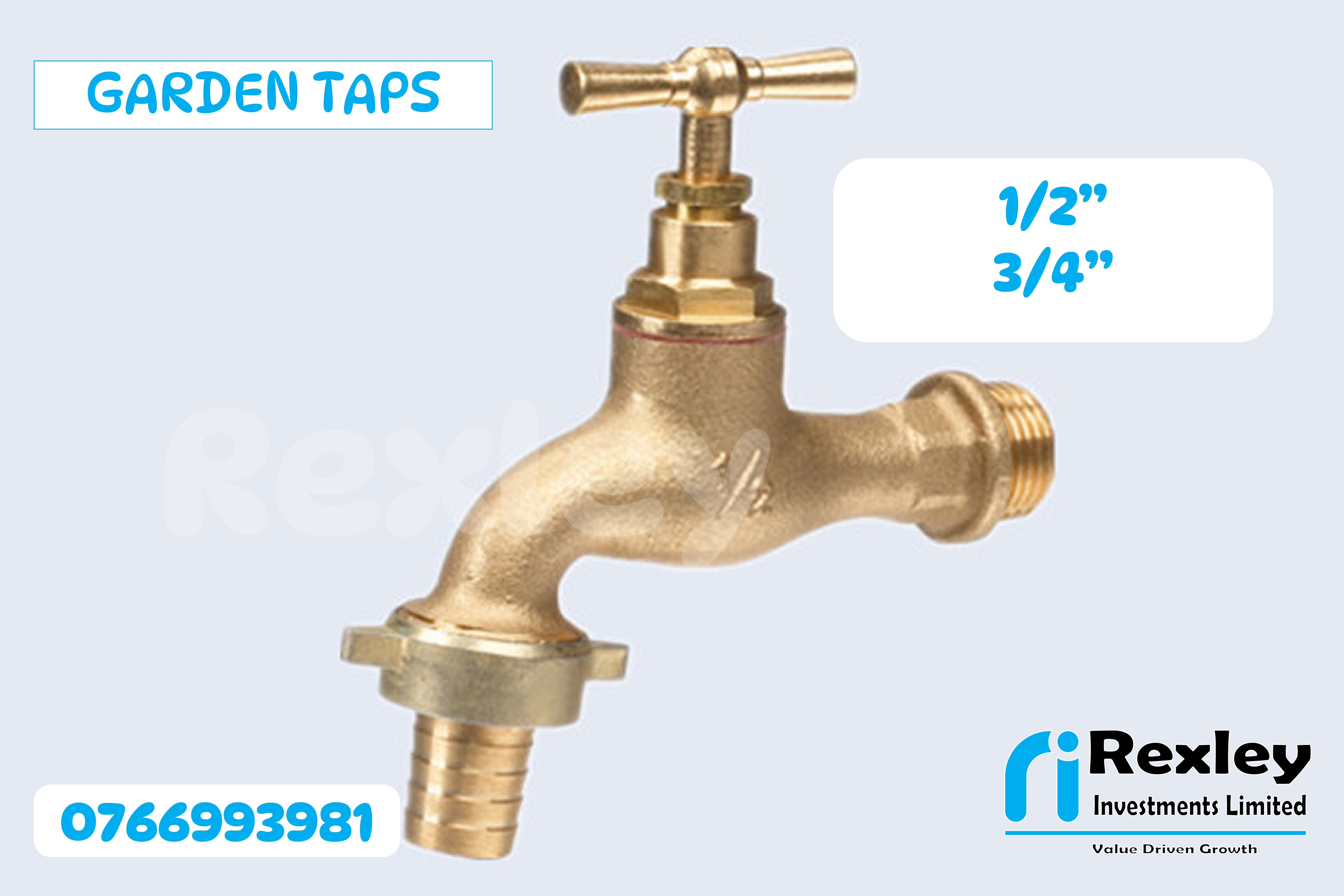 Garden tap