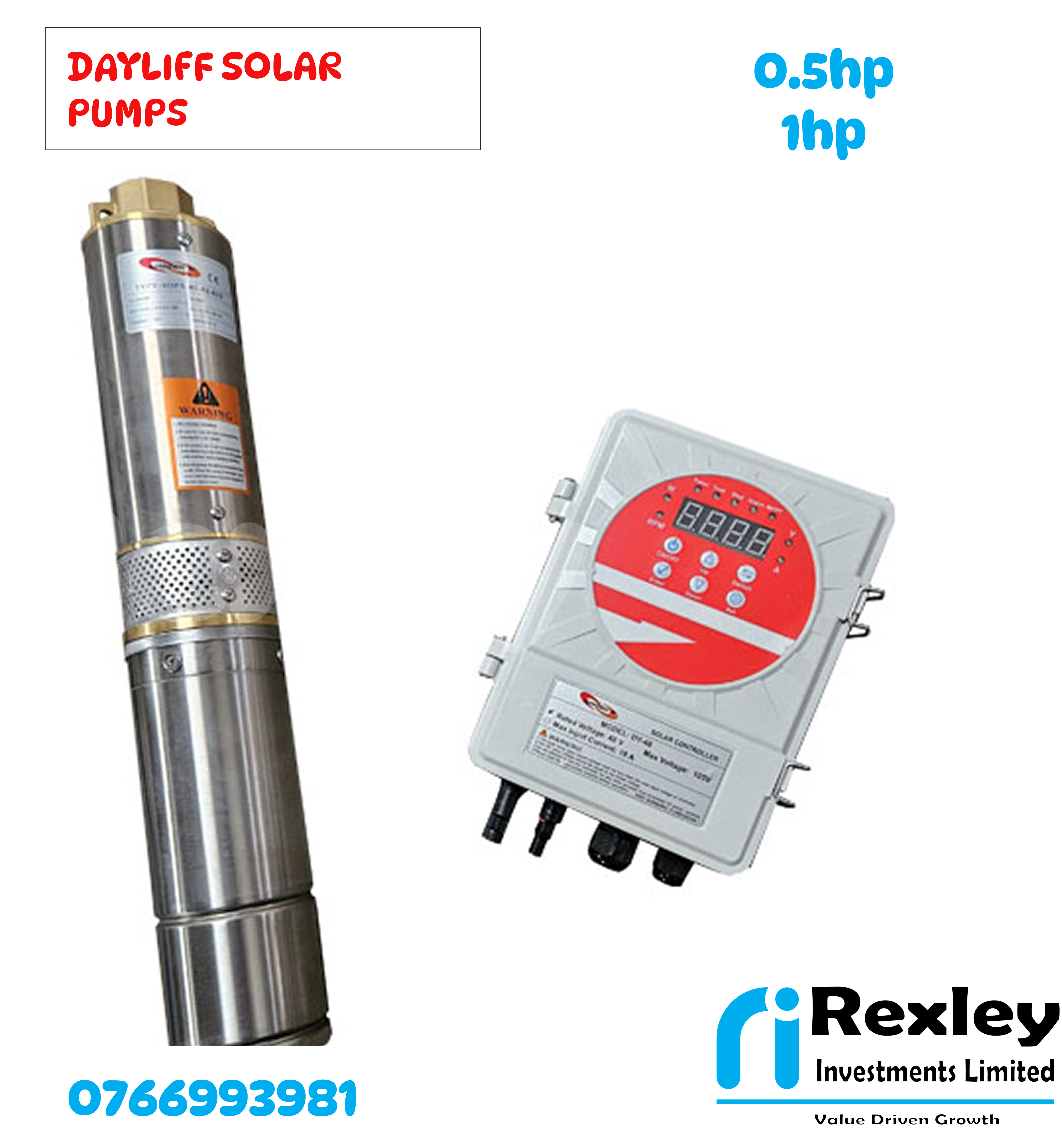 Dayliff solar pumps