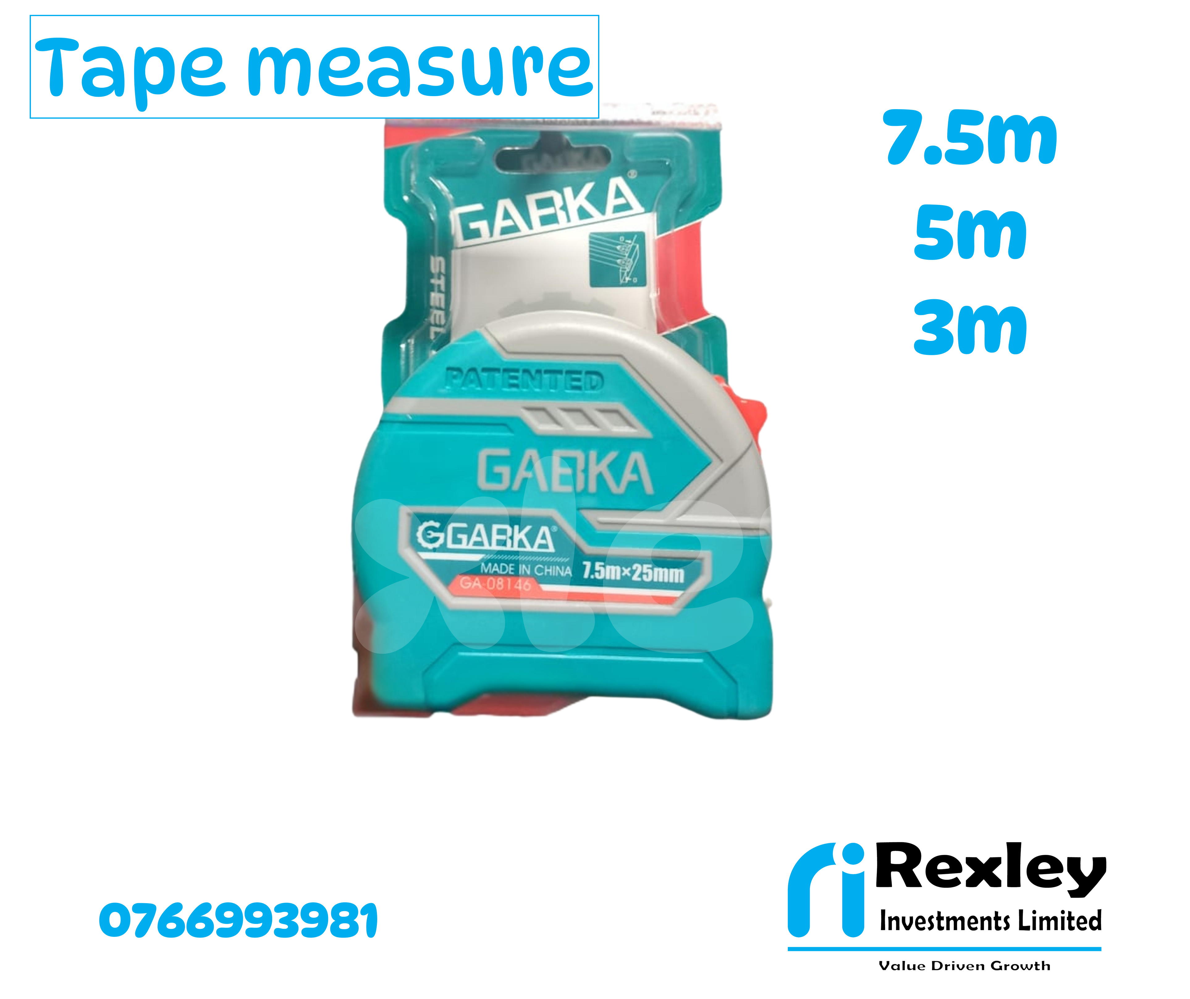 Tape measure