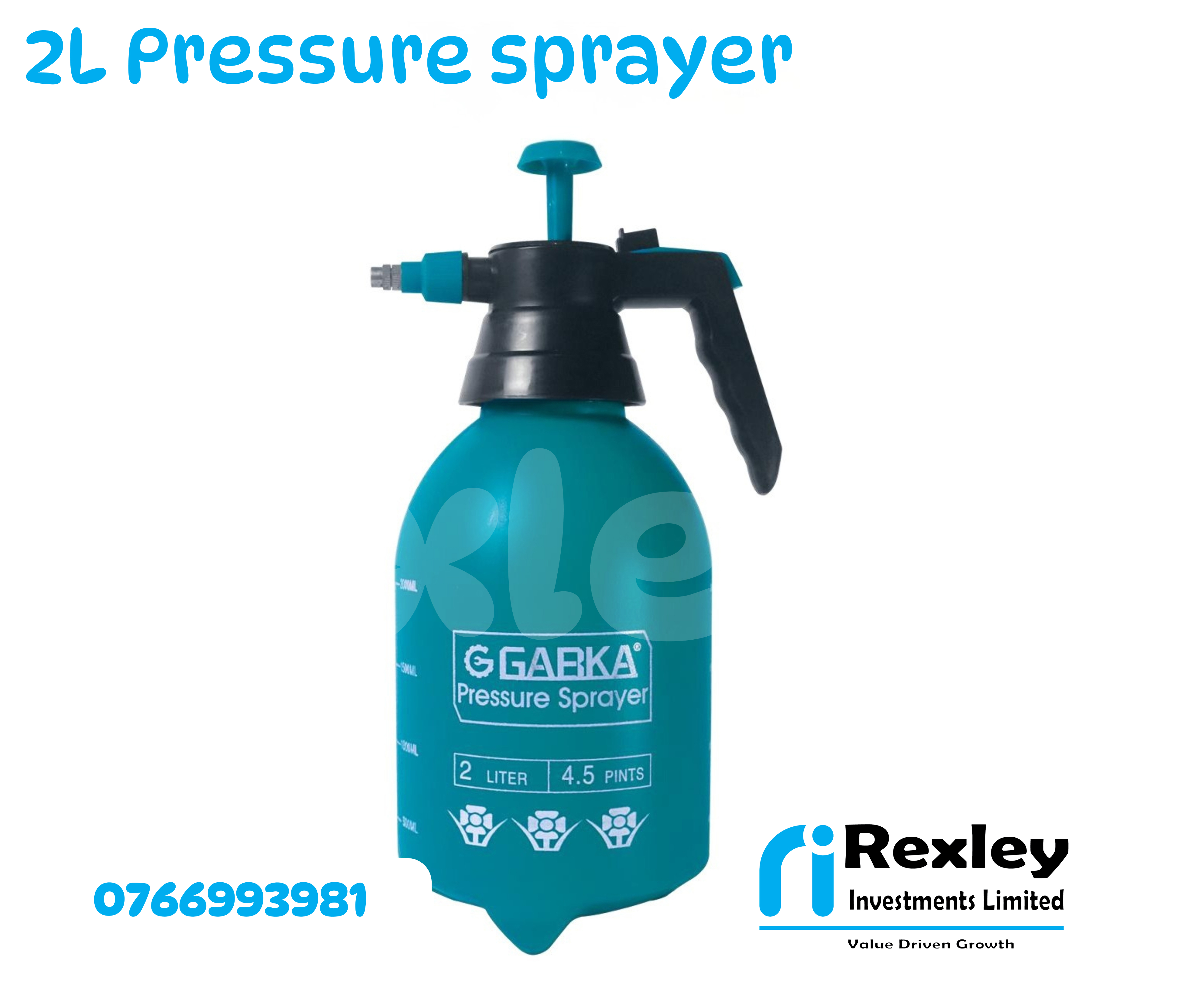 Pressure sprayer