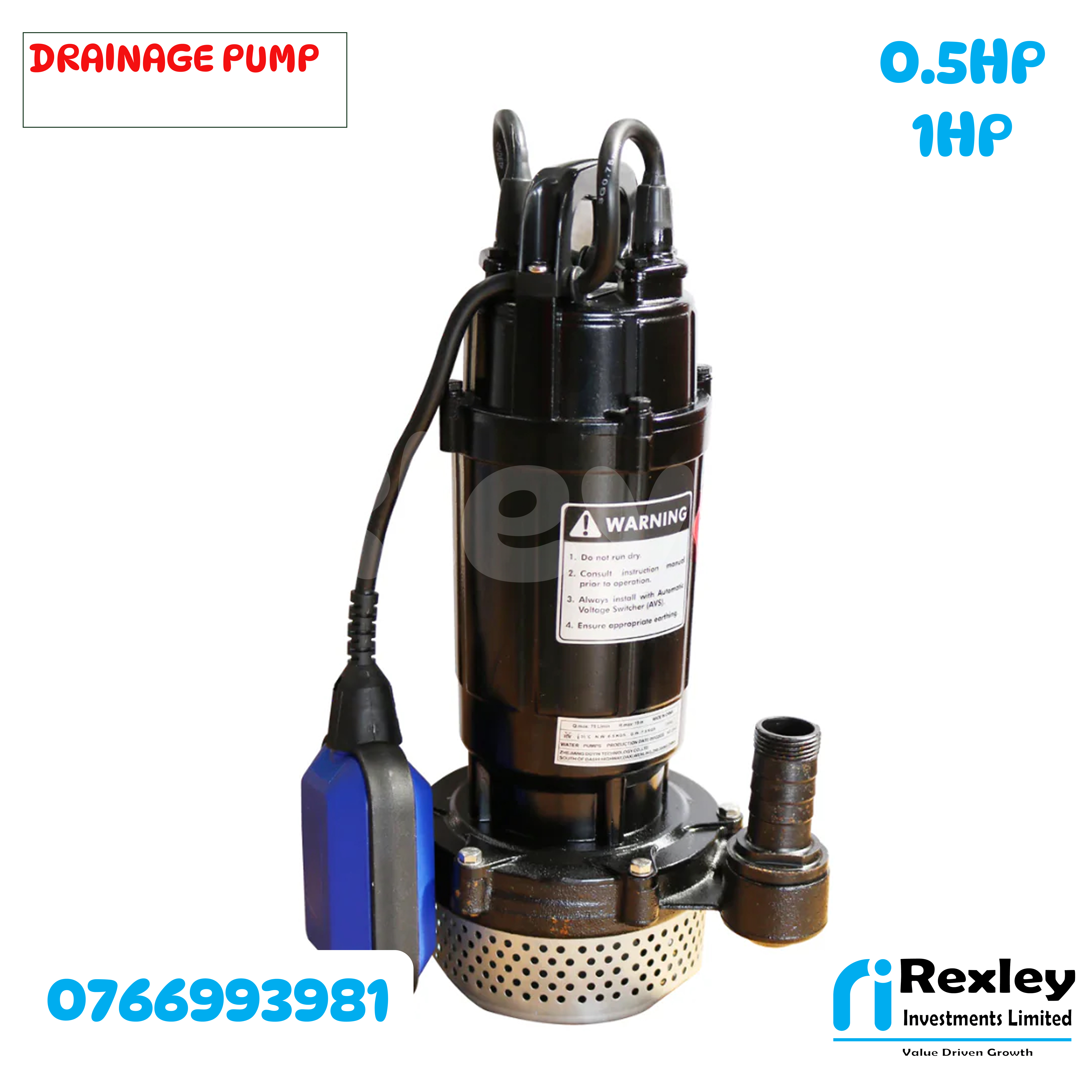 Drainage pump DWY